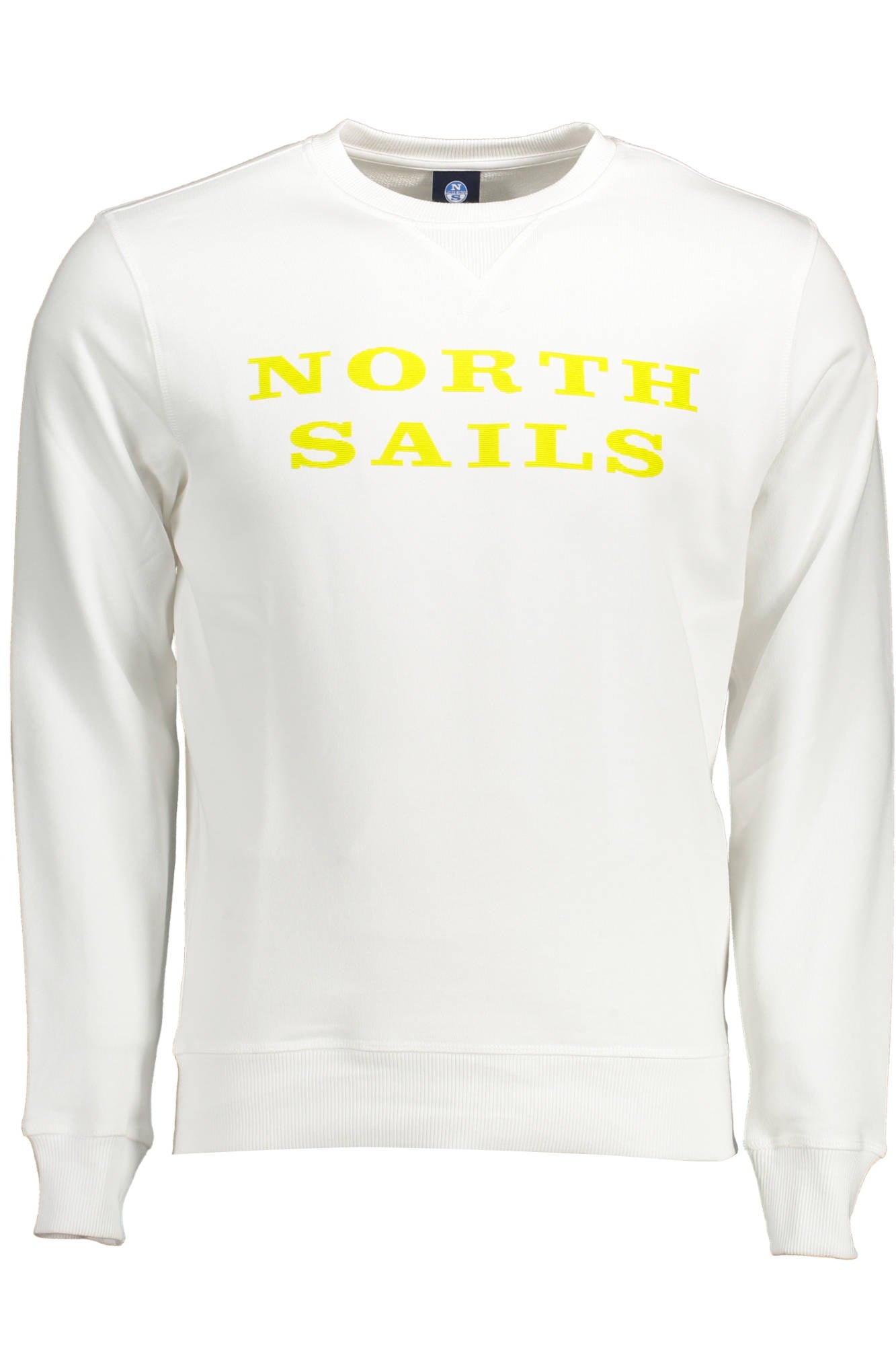 NORTH SAILS MEN'S ZIP-UP SWEATSHIRT WHITE 
