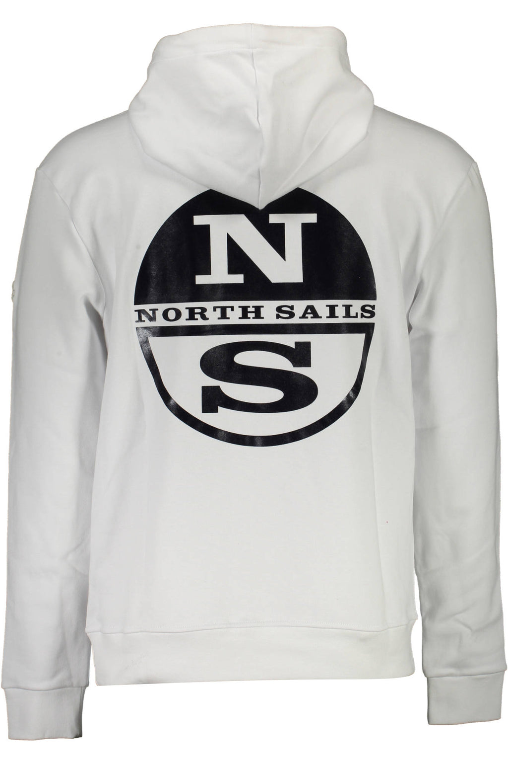 NORTH SAILS MEN'S ZIP-UP SWEATSHIRT WHITE 