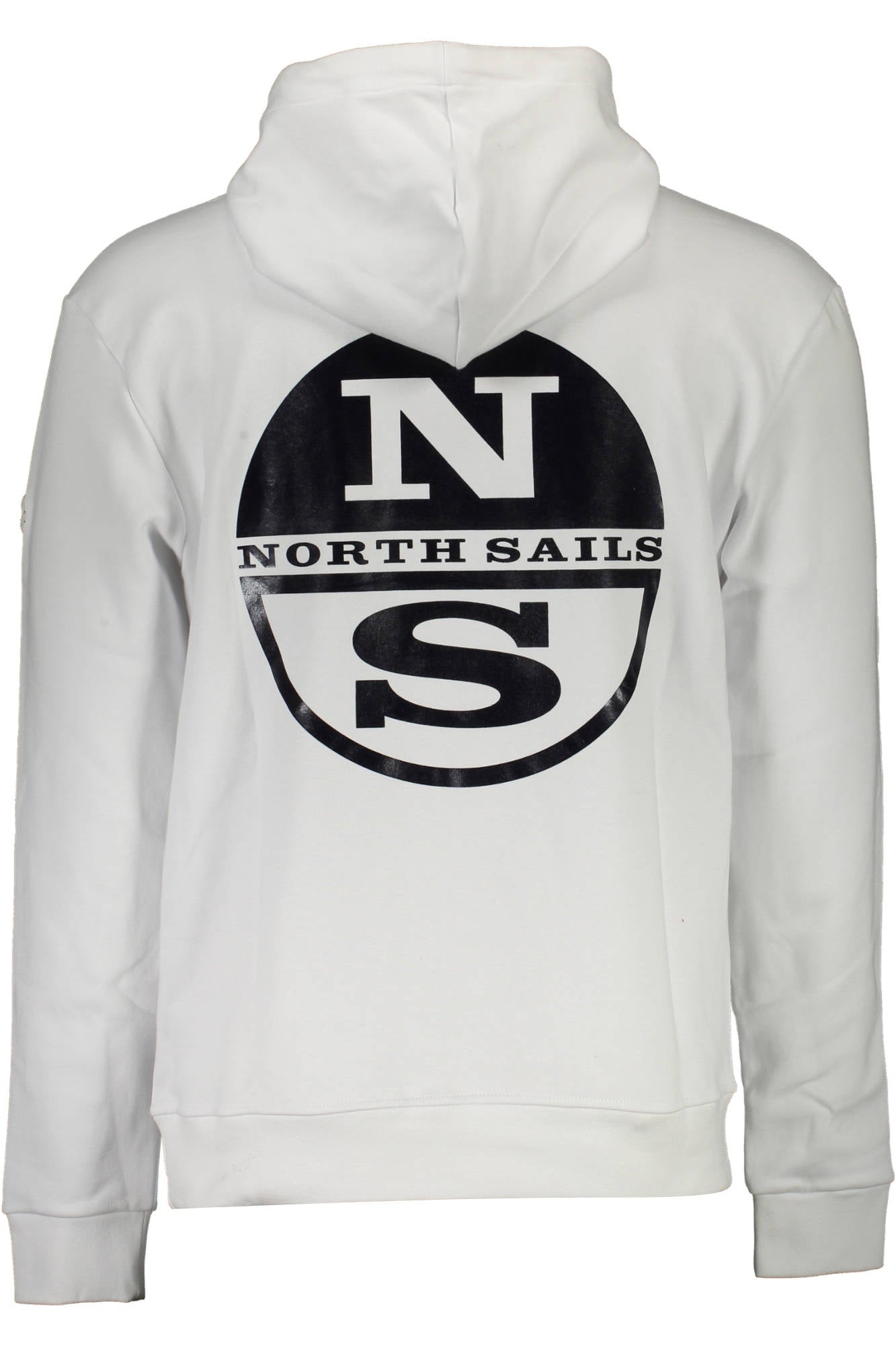 NORTH SAILS MEN'S ZIP-UP SWEATSHIRT WHITE 