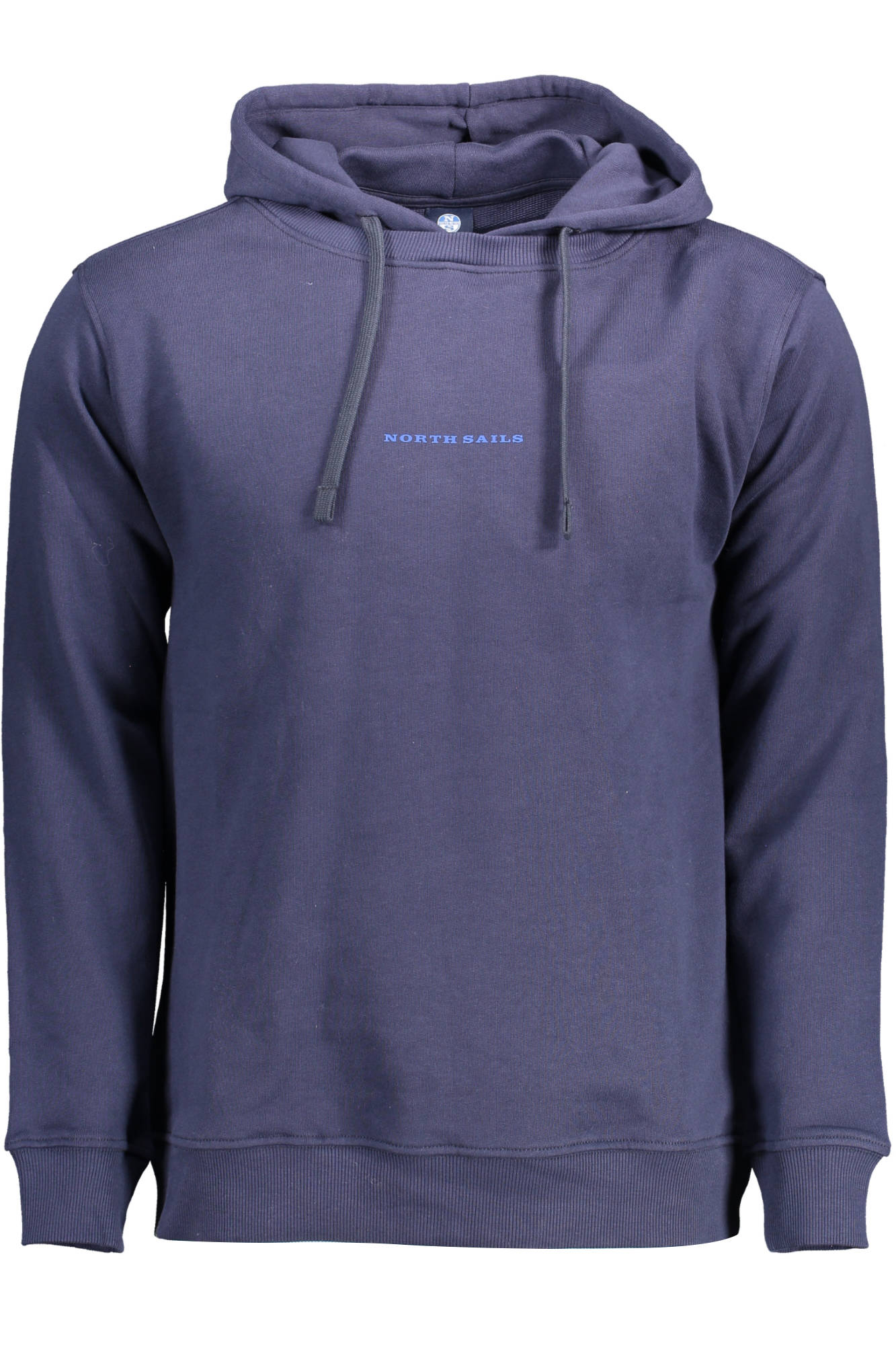 NORTH SAILS MEN'S BLUE ZIP-UP SWEATSHIRT 