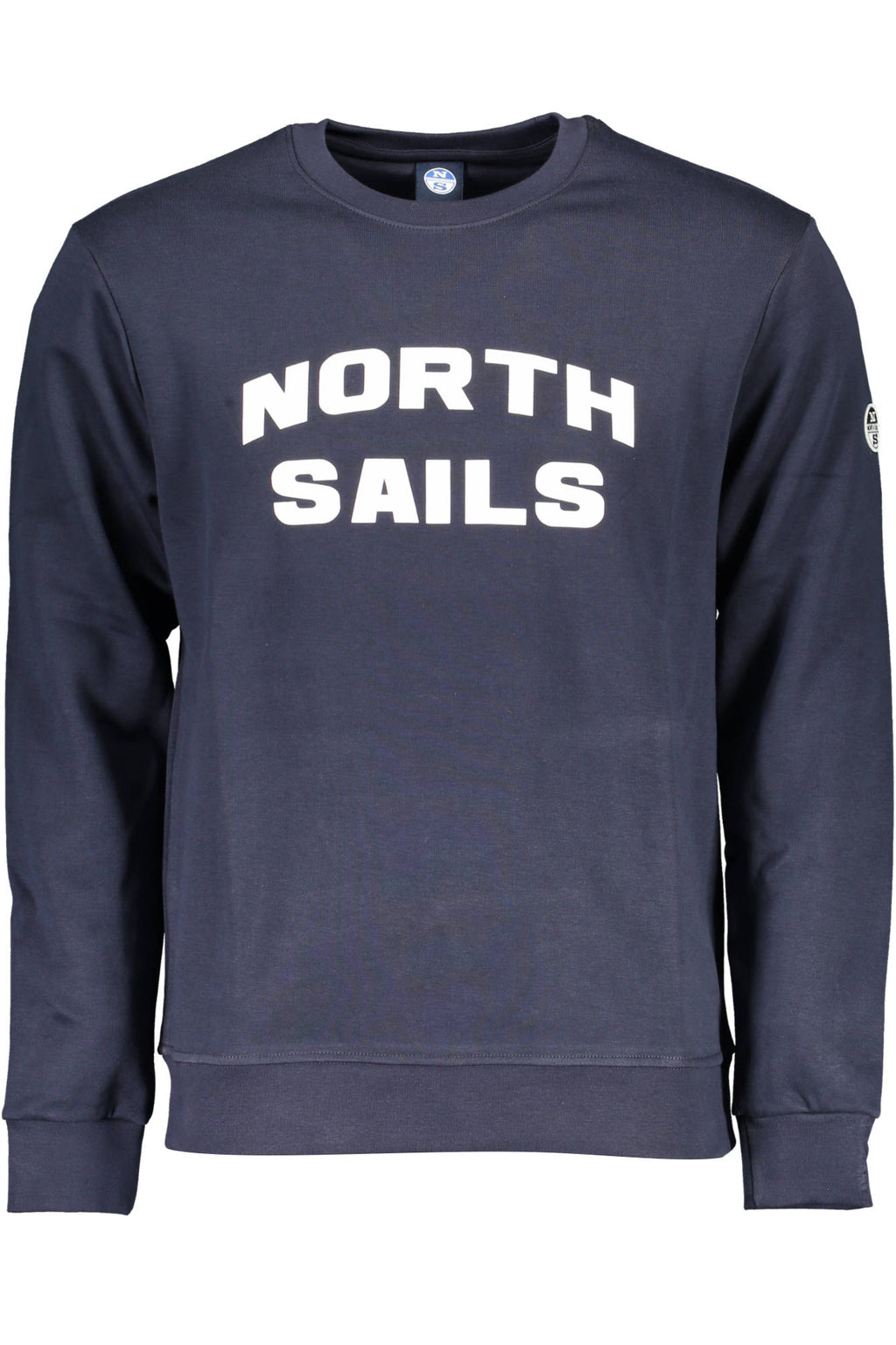 NORTH SAILS MEN'S BLUE ZIP-UP SWEATSHIRT 