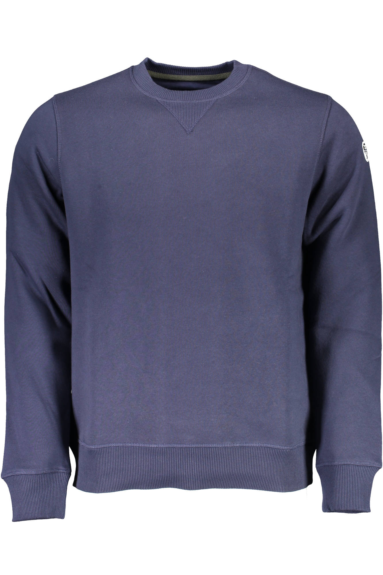 NORTH SAILS MEN'S BLUE ZIP-UP SWEATSHIRT 