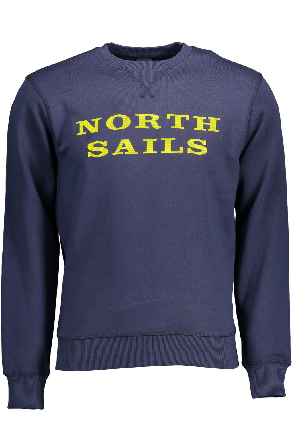 NORTH SAILS MEN'S BLUE ZIP-UP SWEATSHIRT 