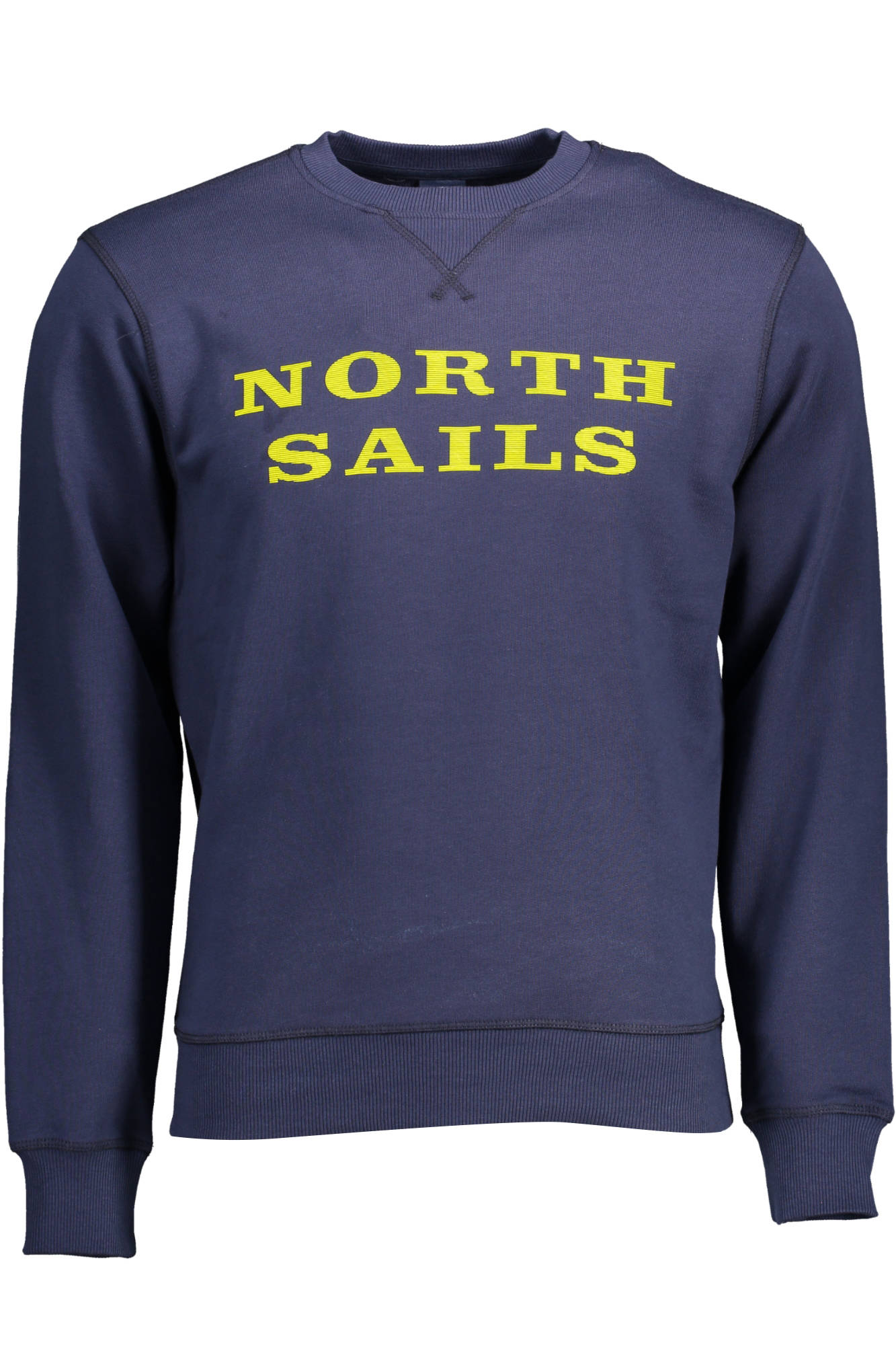 NORTH SAILS MEN'S BLUE ZIP-UP SWEATSHIRT 