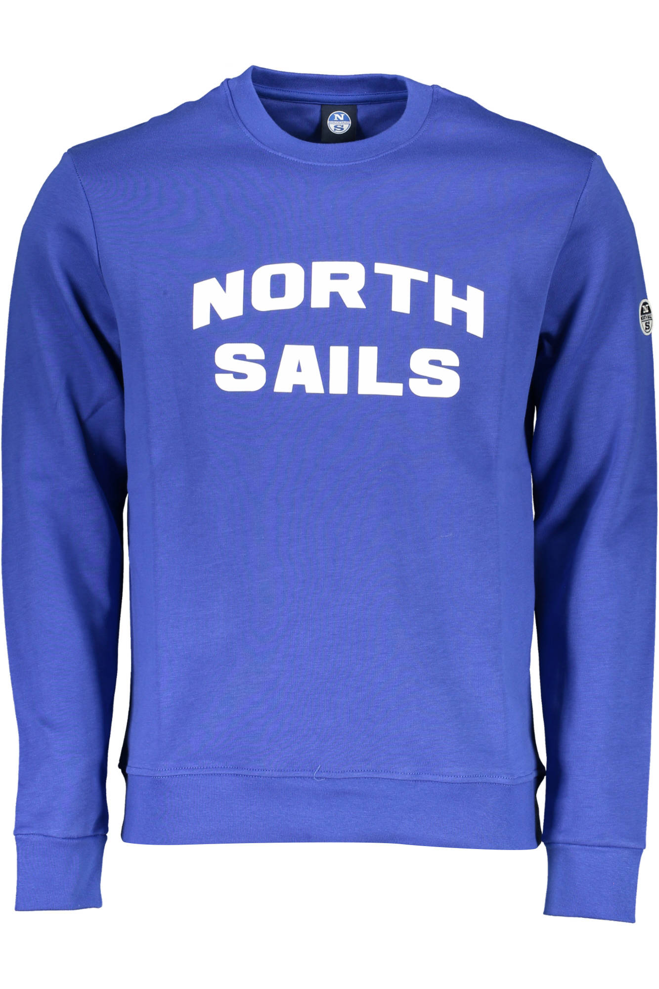 NORTH SAILS MEN'S BLUE ZIP-UP SWEATSHIRT 