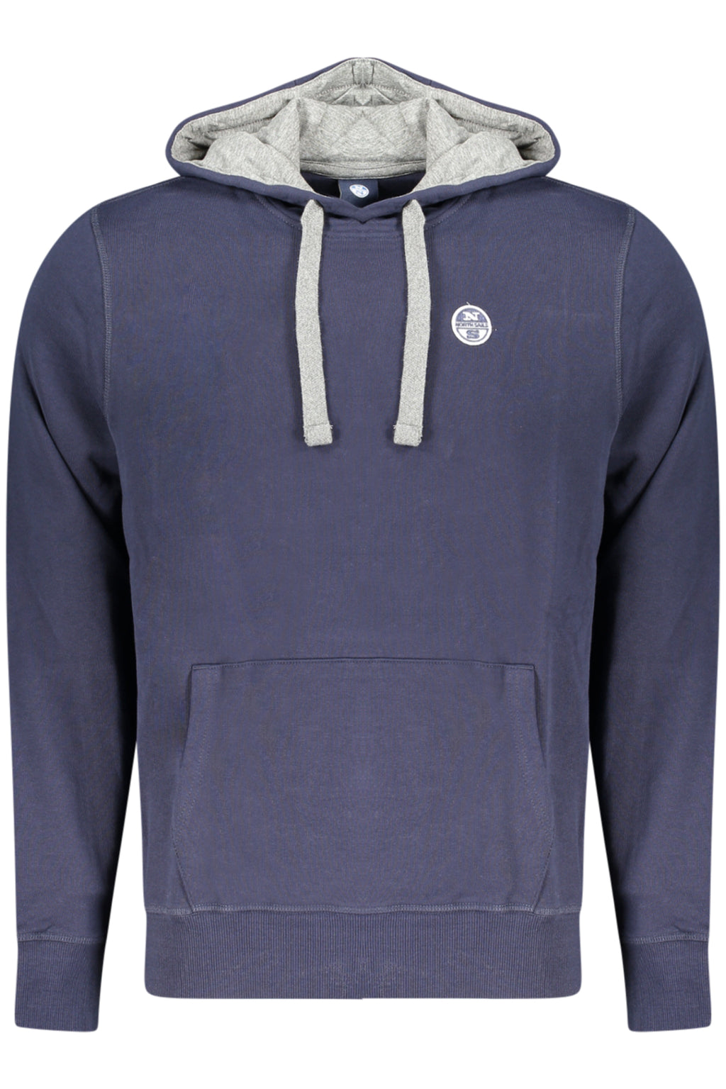 SUDADERA AZUL CON CREMALLERA NORTH SAILS PARA HOMBRE 
