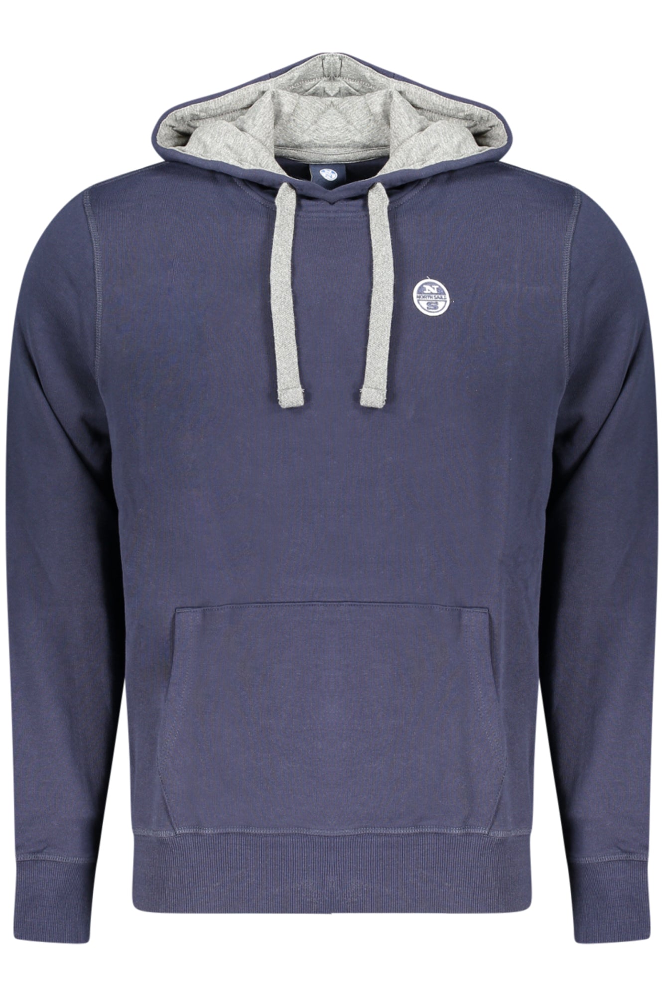 NORTH SAILS MEN'S BLUE ZIP-UP SWEATSHIRT 