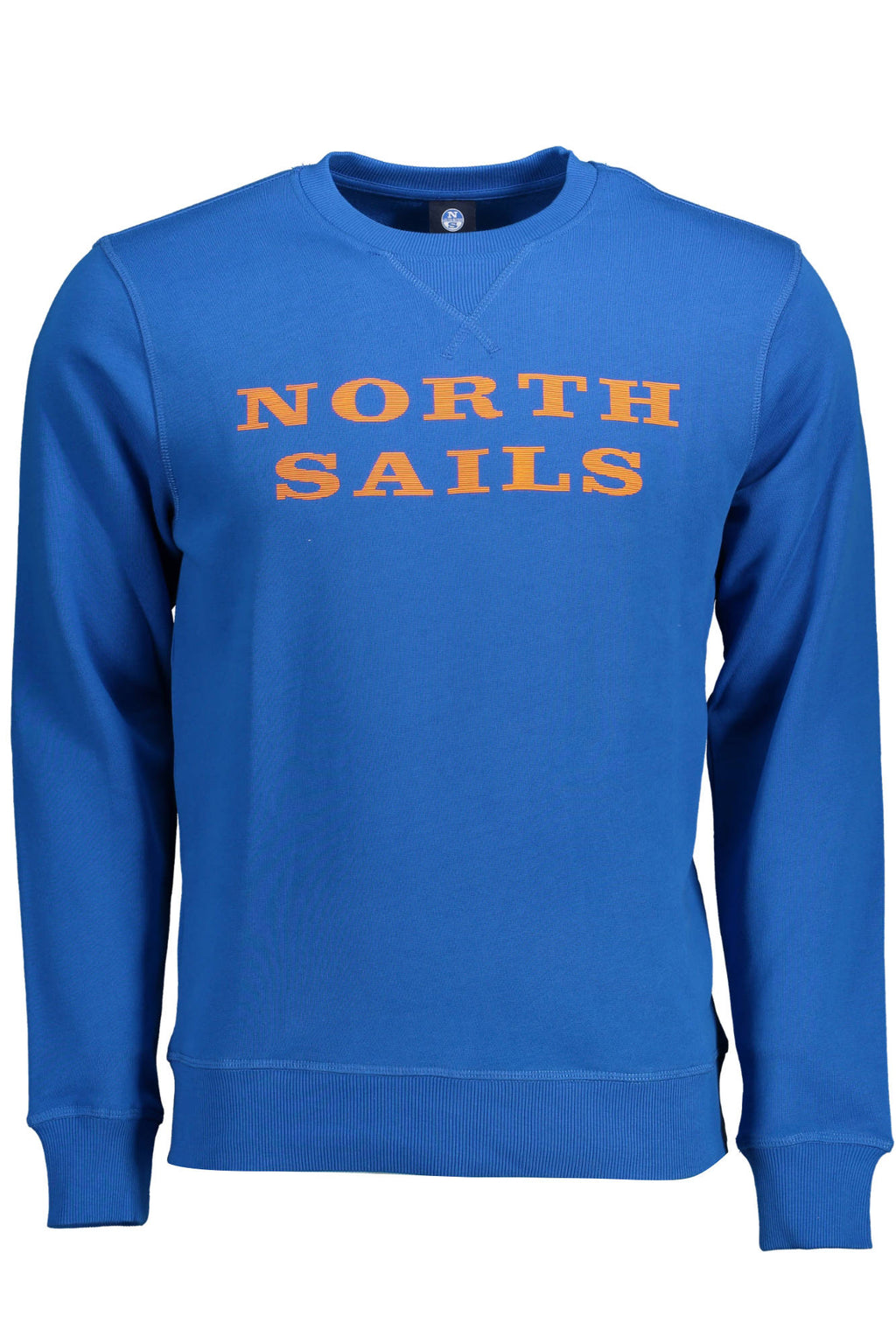 NORTH SAILS MEN'S BLUE ZIP-UP SWEATSHIRT 
