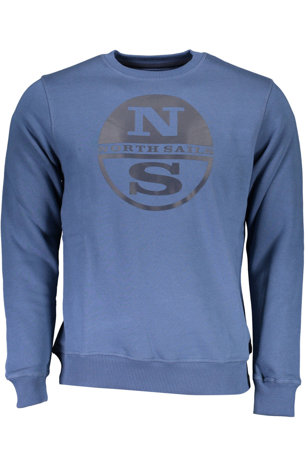 NORTH SAILS MEN'S BLUE ZIP-UP SWEATSHIRT 