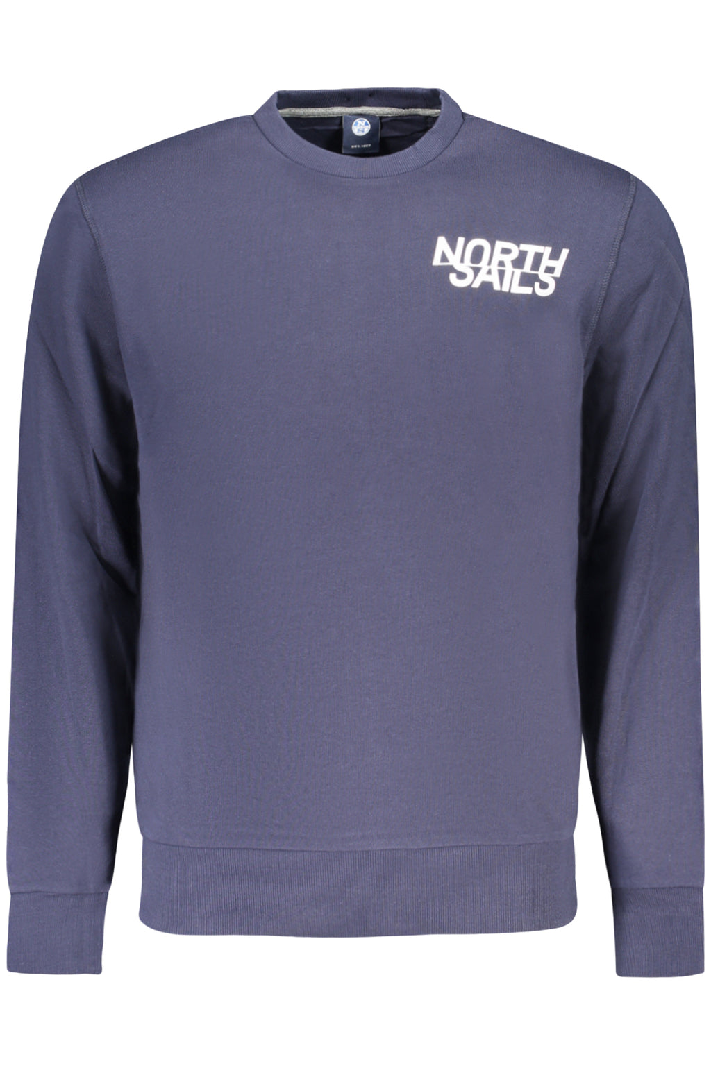 SUDADERA AZUL CON CREMALLERA NORTH SAILS PARA HOMBRE 