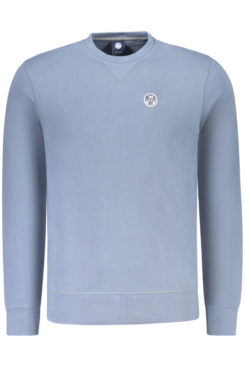 SUDADERA AZUL CON CREMALLERA NORTH SAILS PARA HOMBRE 