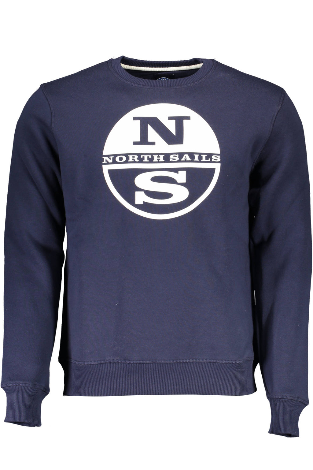 NORTH SAILS MEN'S BLUE ZIP-UP SWEATSHIRT 
