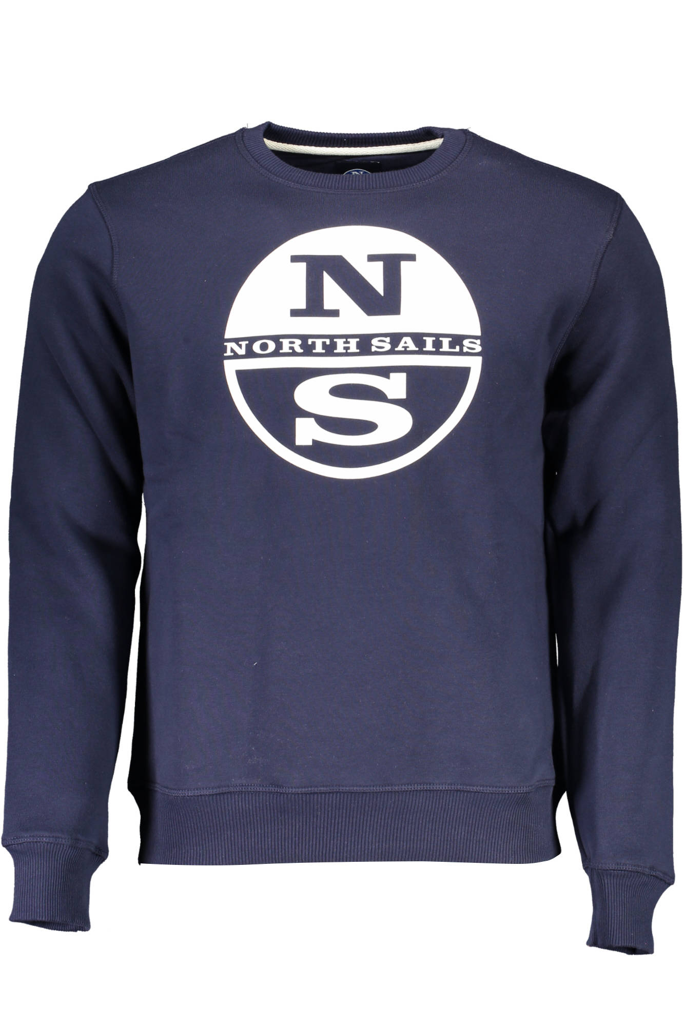 NORTH SAILS MEN'S BLUE ZIP-UP SWEATSHIRT 