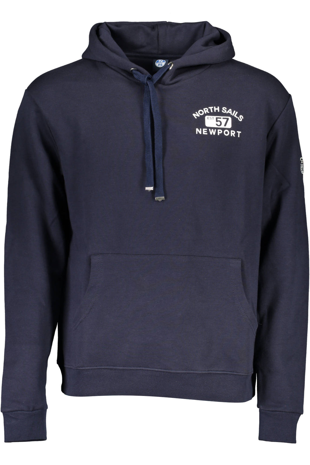 NORTH SAILS MEN'S BLUE ZIP-UP SWEATSHIRT 