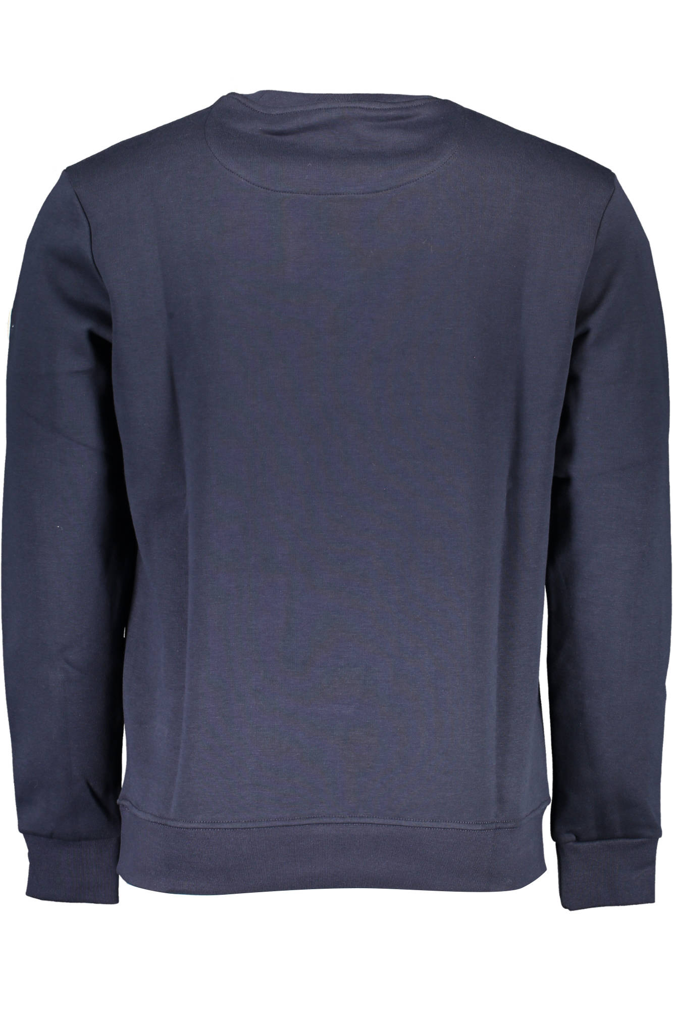 NORTH SAILS MEN'S BLUE ZIP-UP SWEATSHIRT 