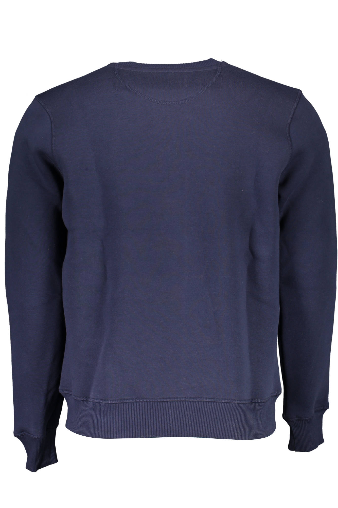 NORTH SAILS MEN'S BLUE ZIP-UP SWEATSHIRT 