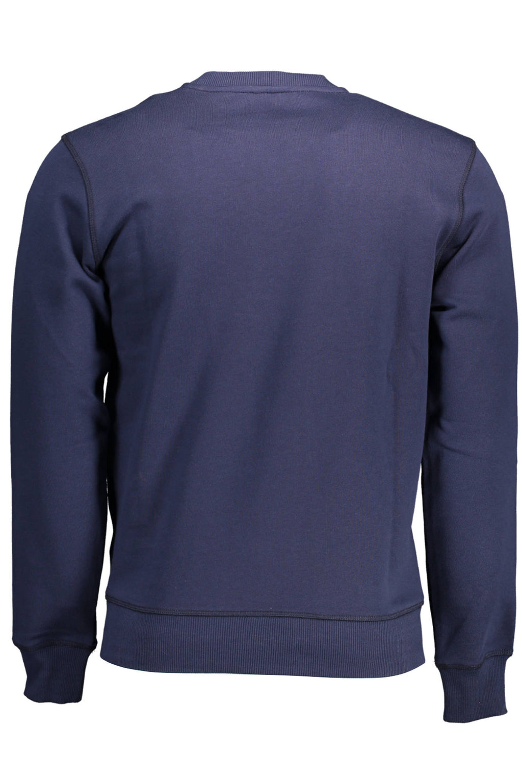 NORTH SAILS MEN'S BLUE ZIP-UP SWEATSHIRT 
