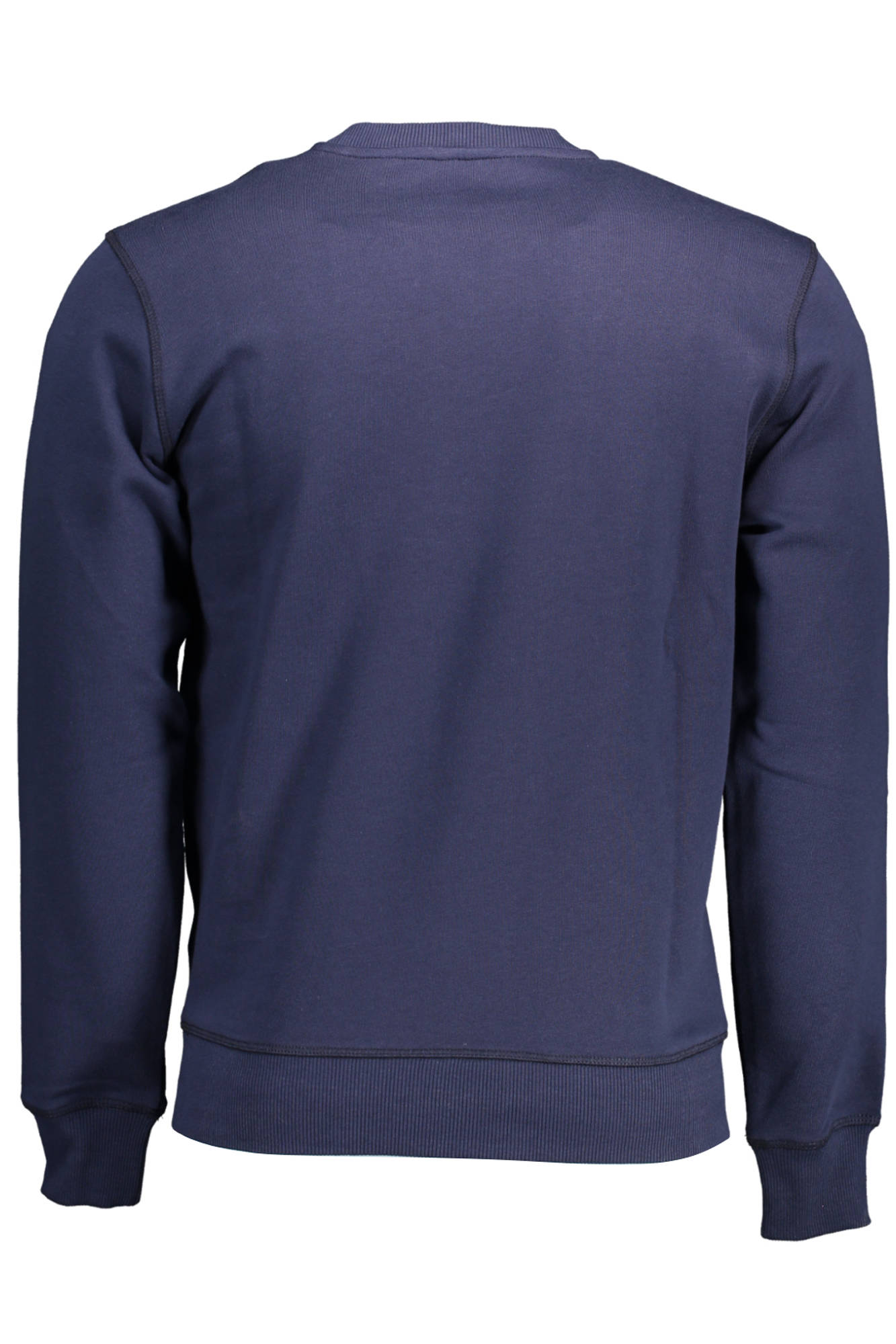 NORTH SAILS MEN'S BLUE ZIP-UP SWEATSHIRT 