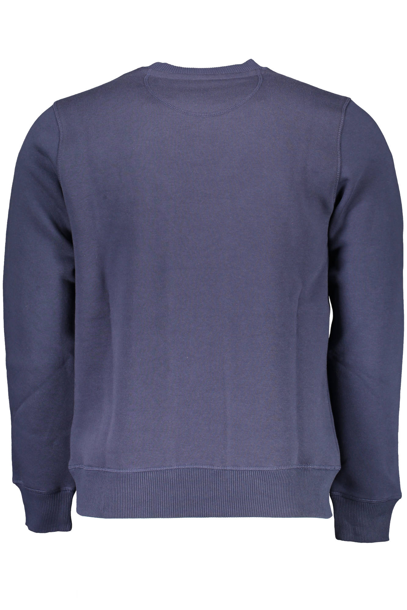 NORTH SAILS MEN'S BLUE ZIP-UP SWEATSHIRT 