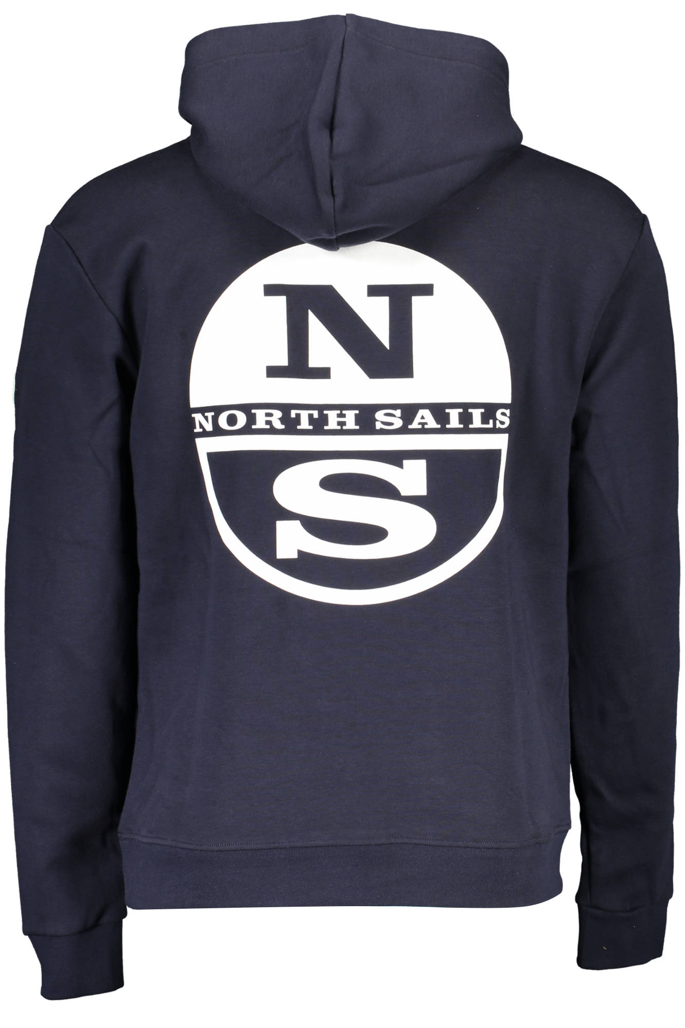 NORTH SAILS MEN'S BLUE ZIP-UP SWEATSHIRT 