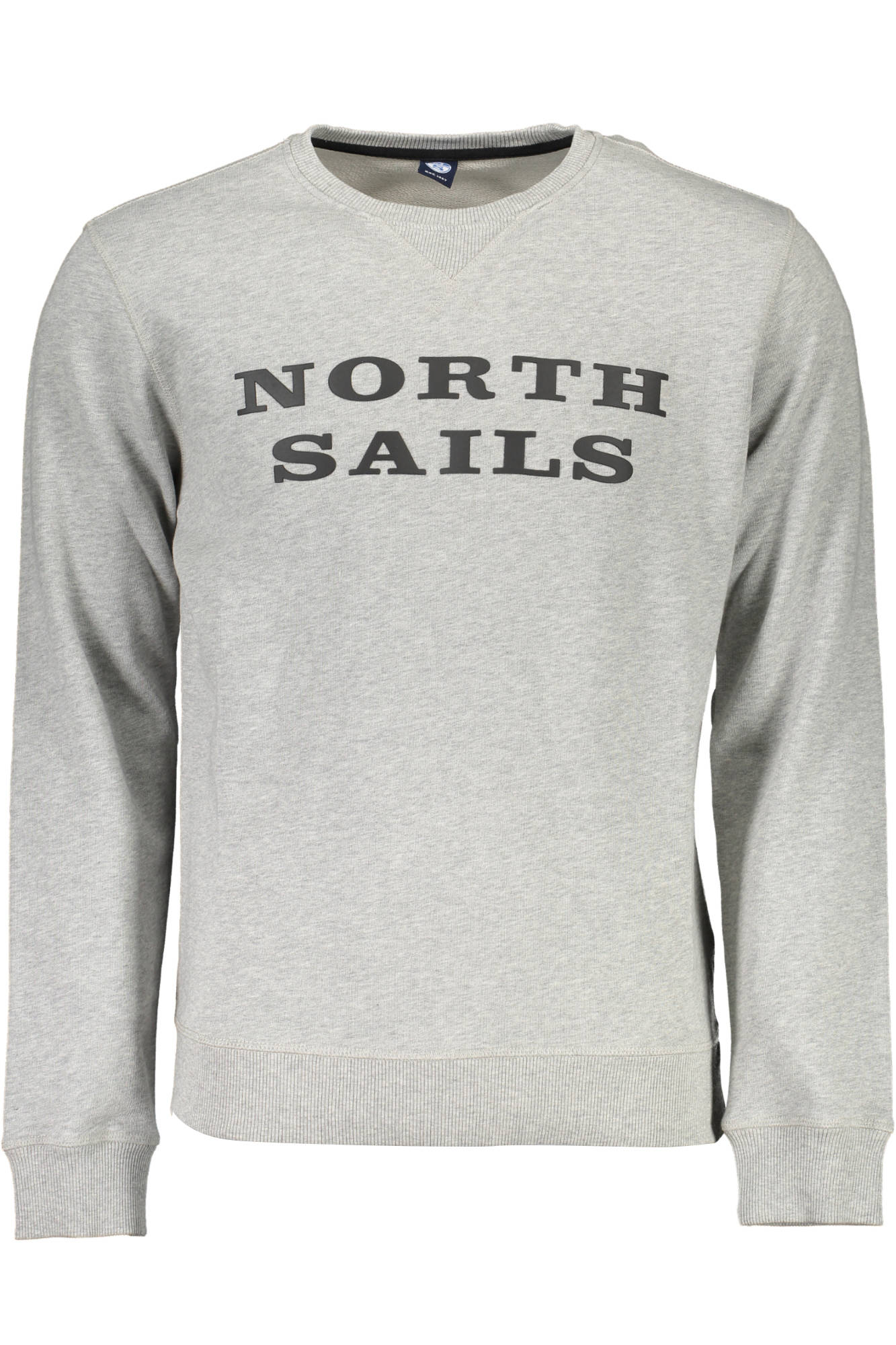 NORTH SAILS MEN'S ZIP-UP SWEATSHIRT, GREY 