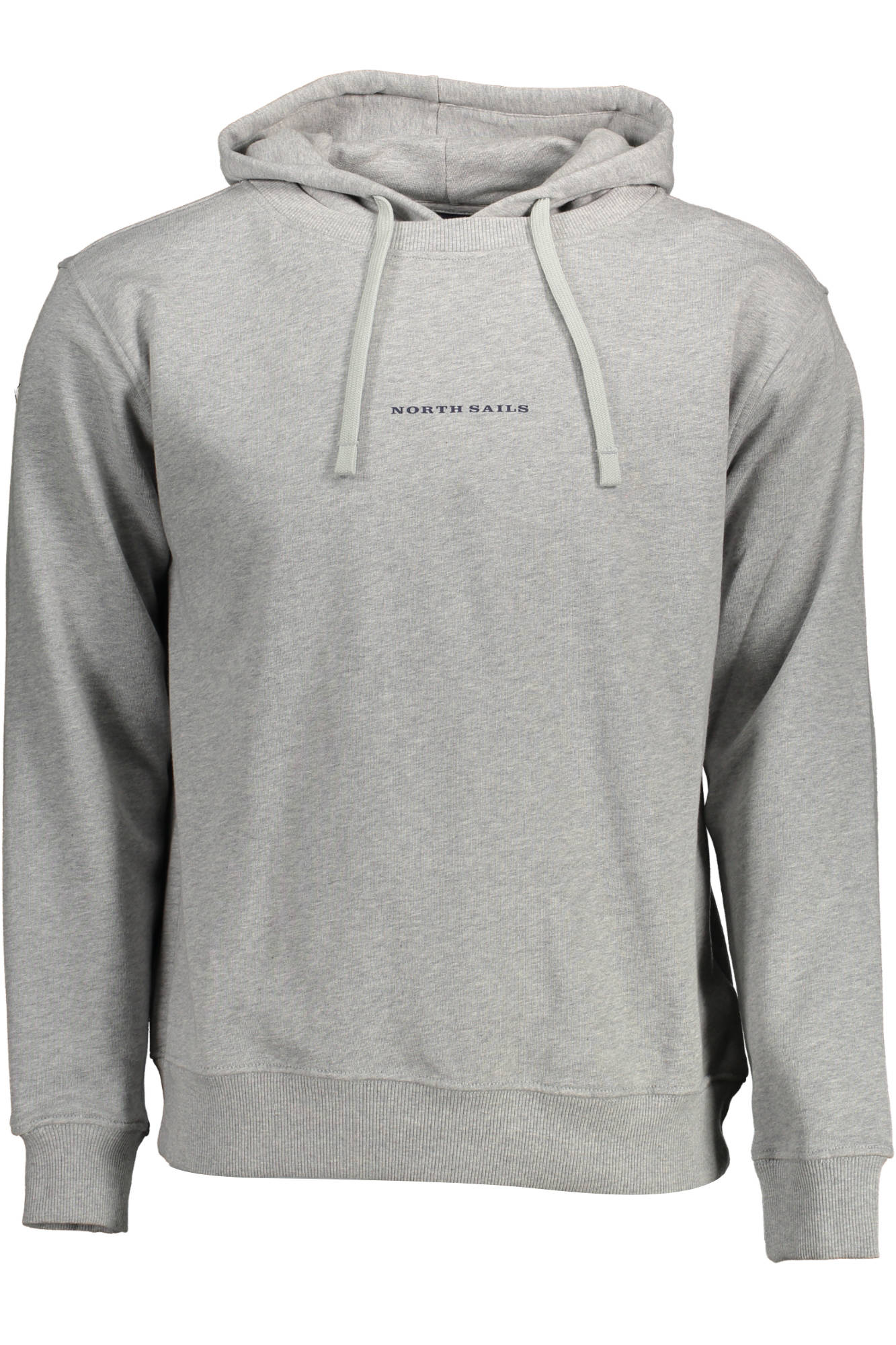 NORTH SAILS MEN'S ZIP-UP SWEATSHIRT, GREY 