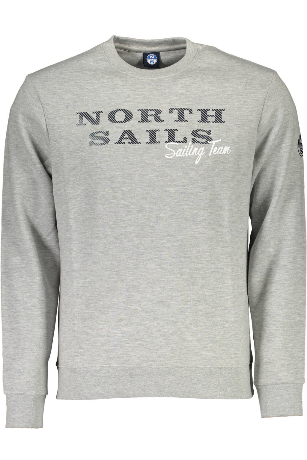 NORTH SAILS MEN'S ZIP-UP SWEATSHIRT, GREY 