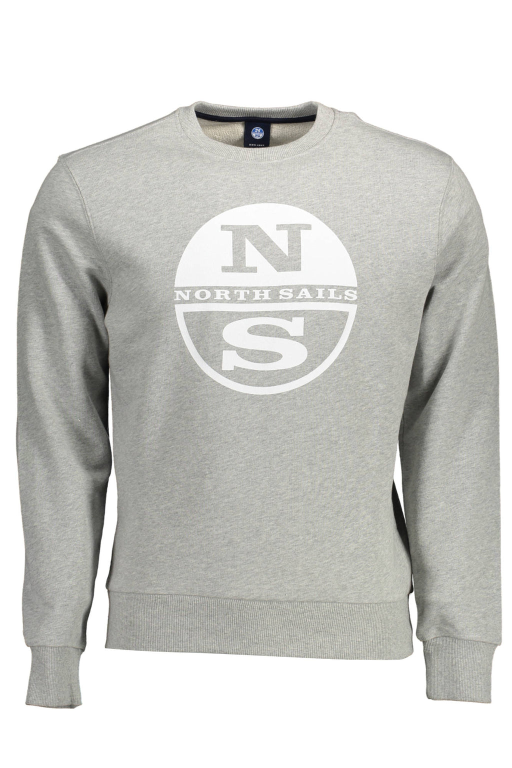 NORTH SAILS MEN'S ZIP-UP SWEATSHIRT, GREY 