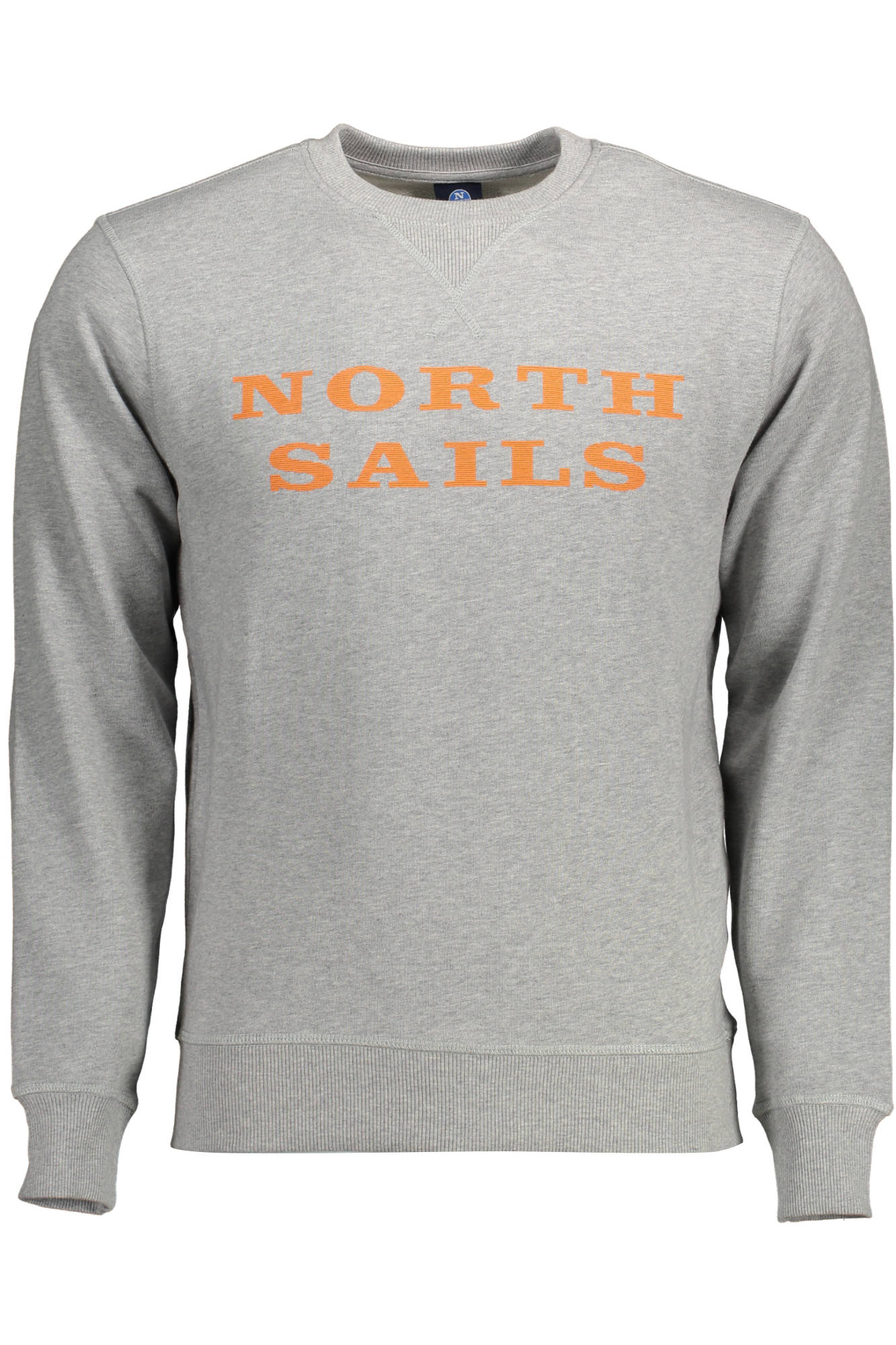 NORTH SAILS MEN'S ZIP-UP SWEATSHIRT, GREY 