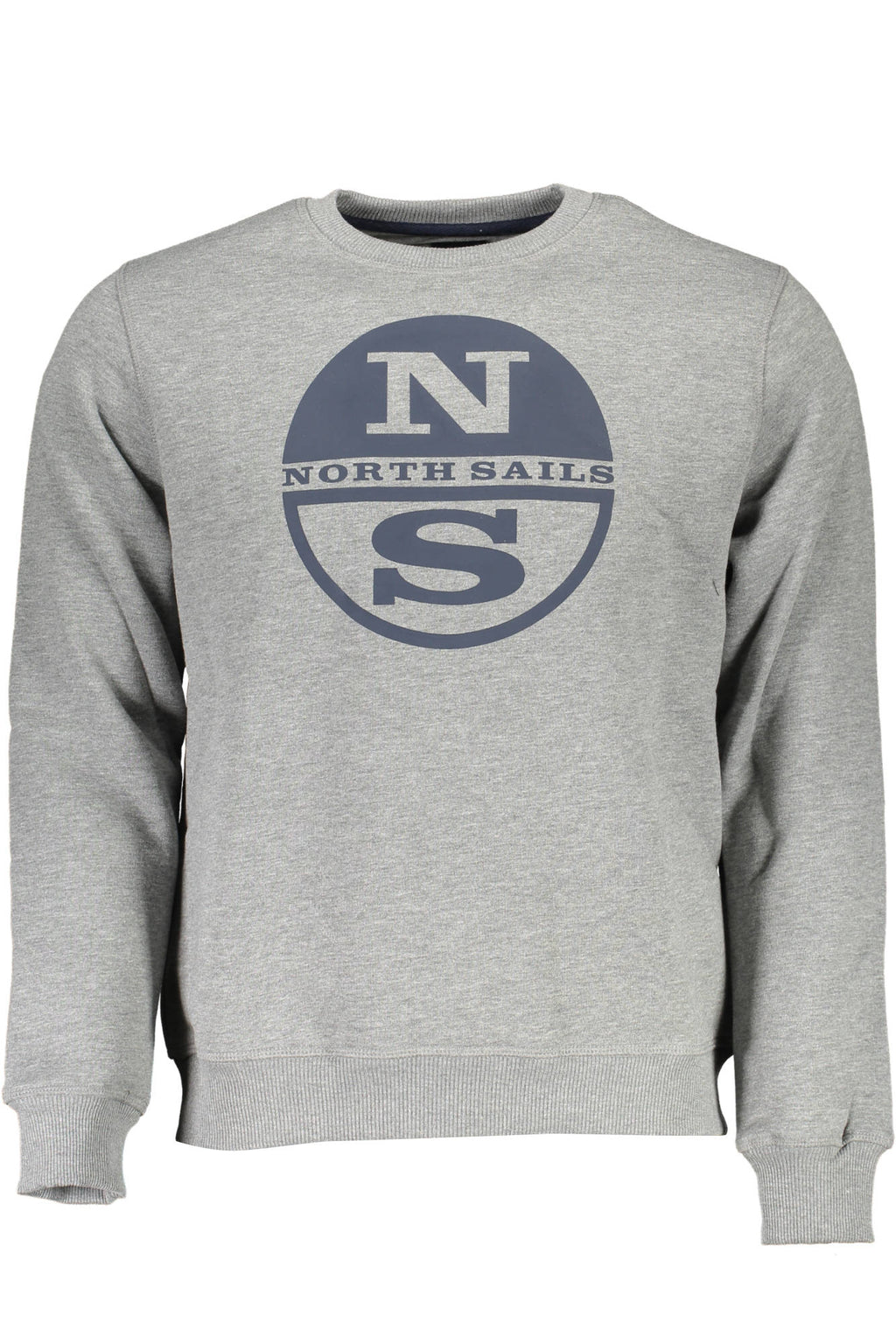 NORTH SAILS MEN'S ZIP-UP SWEATSHIRT, GREY 