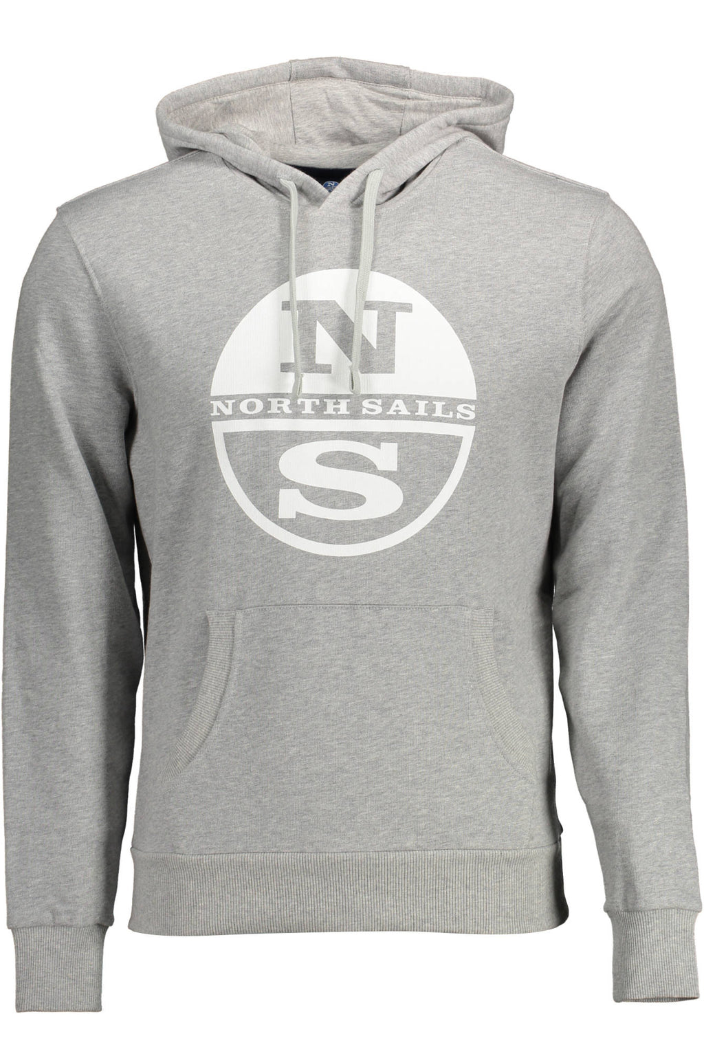 NORTH SAILS MEN'S ZIP-UP SWEATSHIRT, GREY 