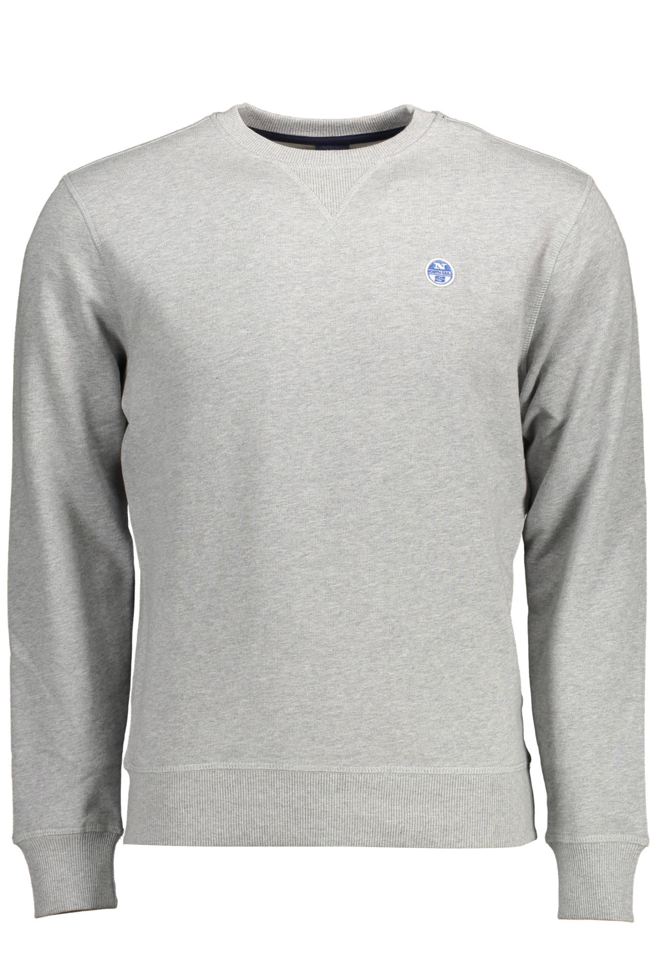 NORTH SAILS MEN'S ZIP-UP SWEATSHIRT, GREY 