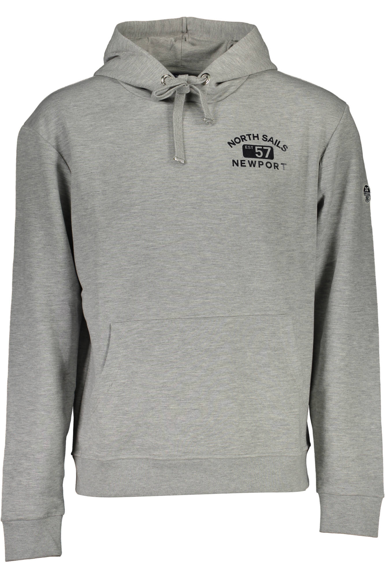 NORTH SAILS MEN'S ZIP-UP SWEATSHIRT, GREY 