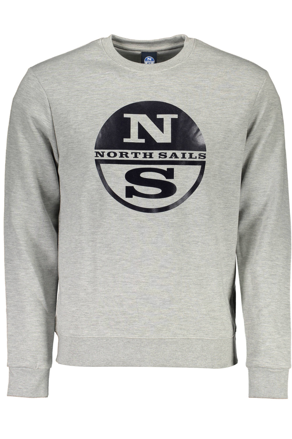 NORTH SAILS MEN'S ZIP-UP SWEATSHIRT, GREY 