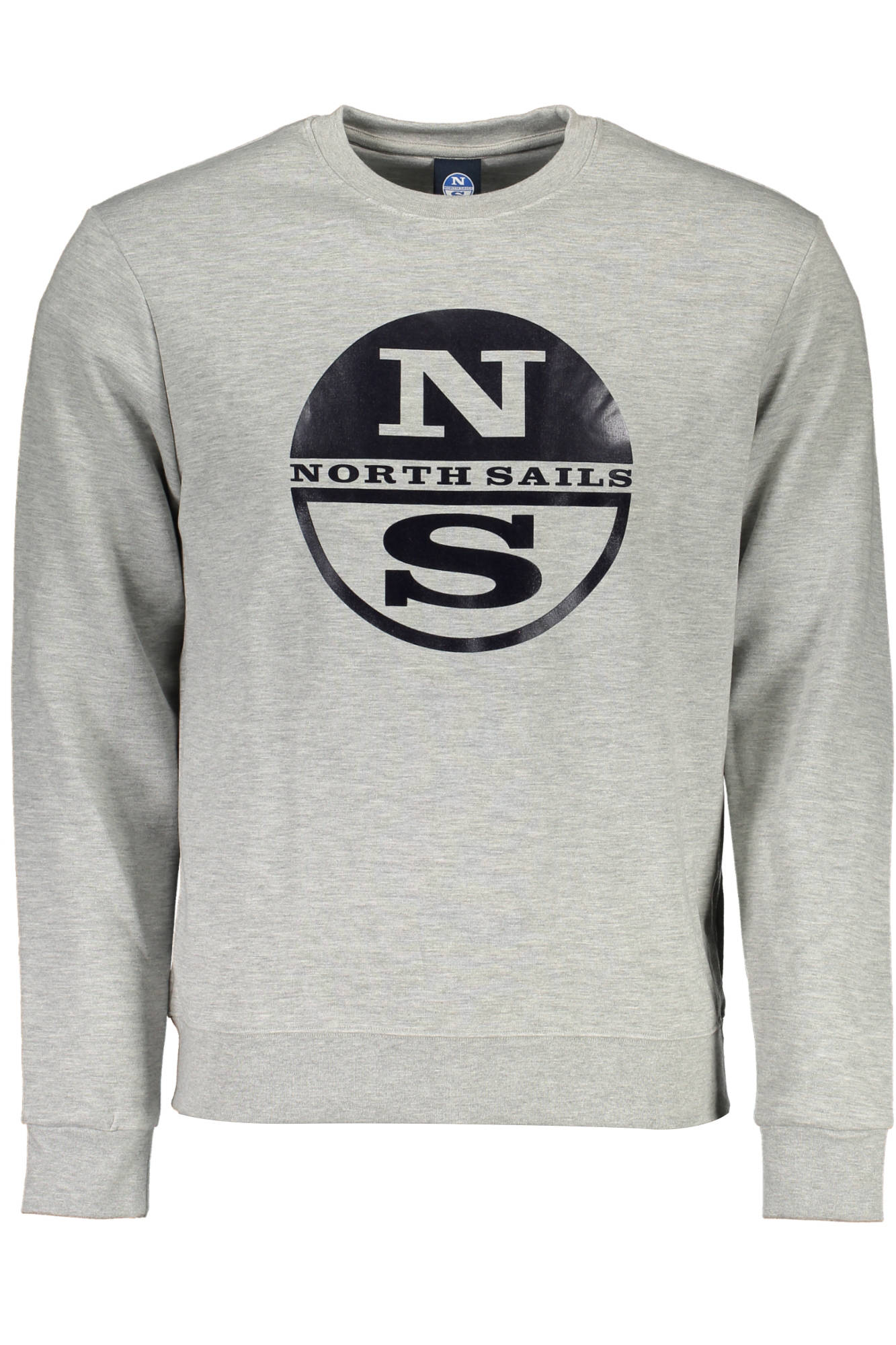 NORTH SAILS MEN'S ZIP-UP SWEATSHIRT, GREY 
