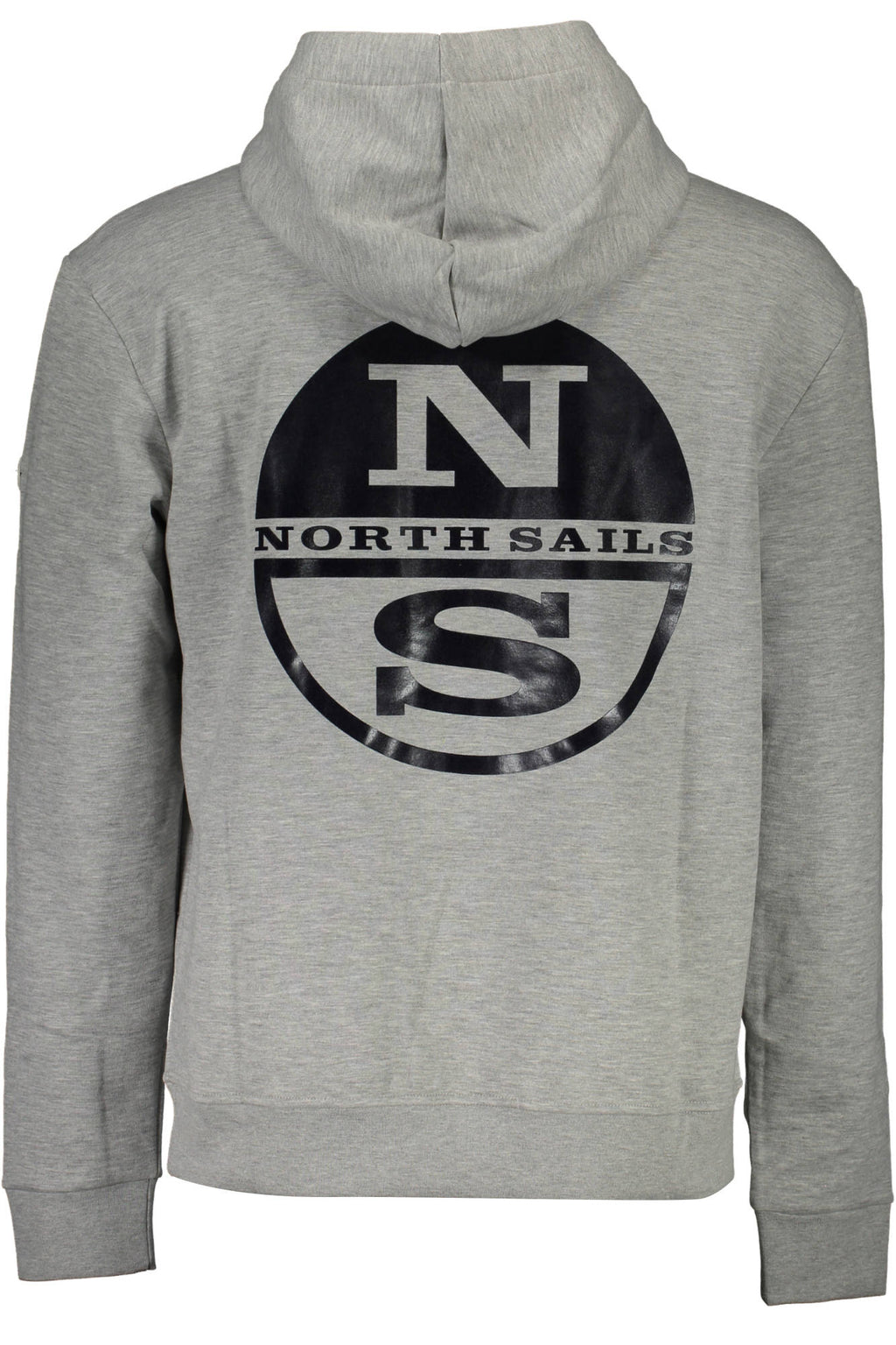 NORTH SAILS MEN'S ZIP-UP SWEATSHIRT, GREY 
