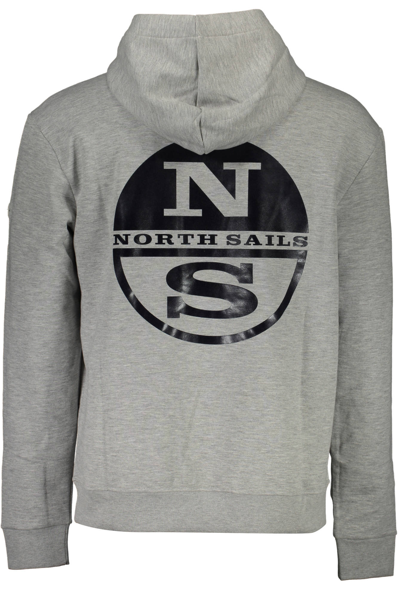 NORTH SAILS MEN'S ZIP-UP SWEATSHIRT, GREY 