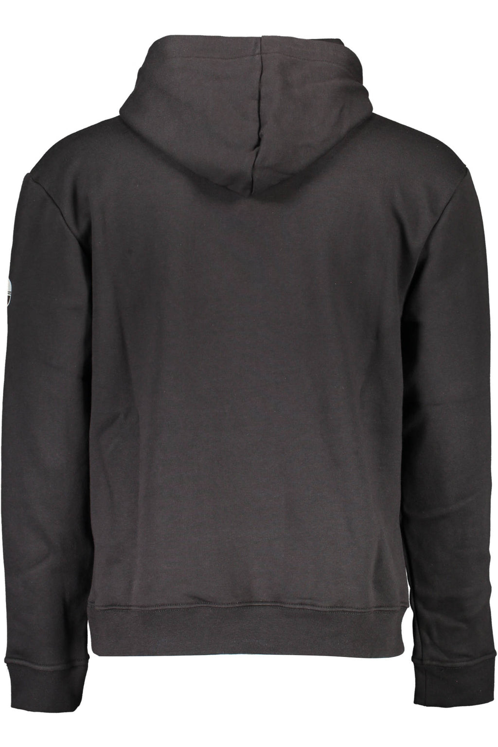 NORTH SAILS MEN'S BLACK ZIP-UP SWEATSHIRT 