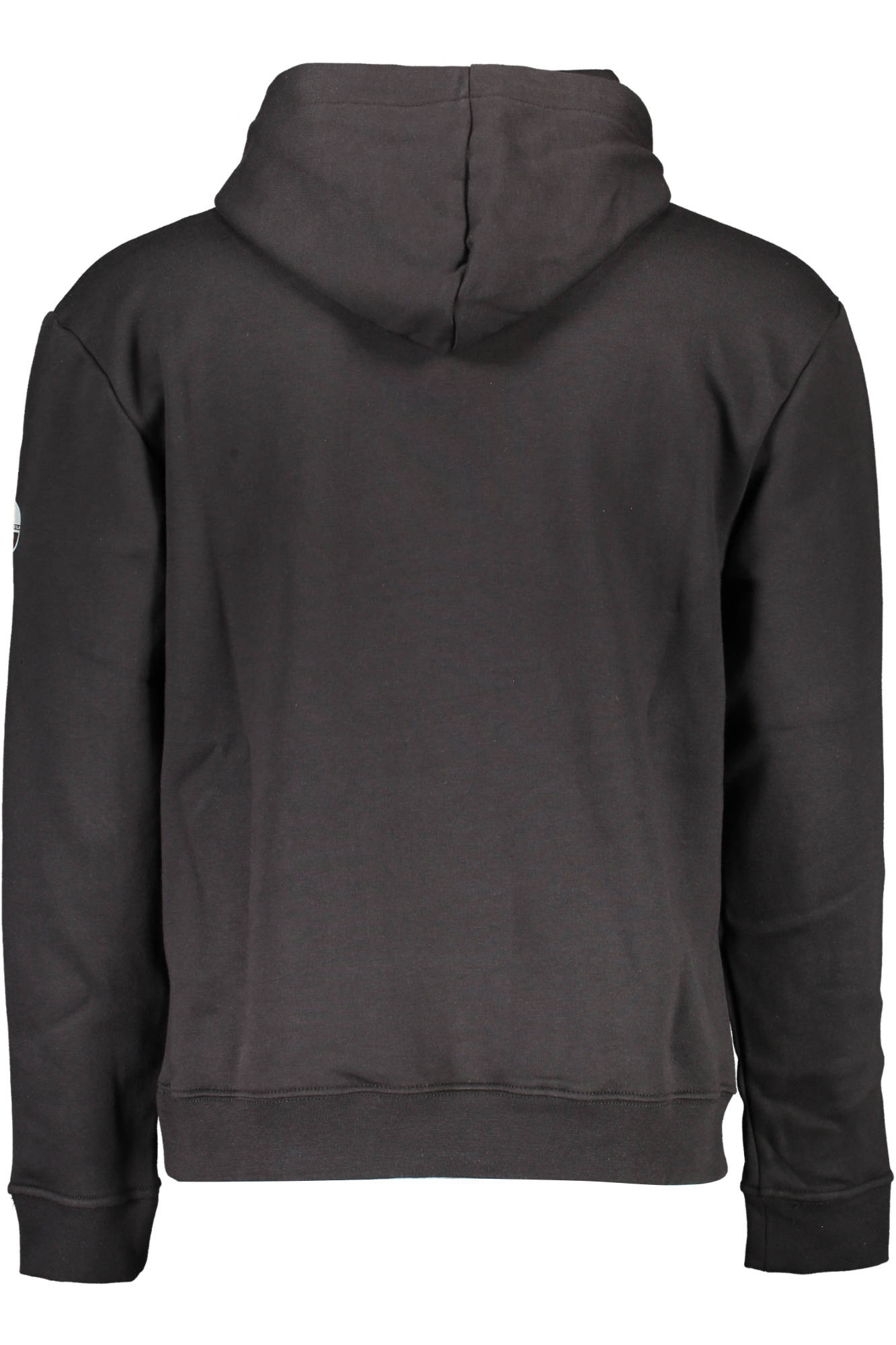 NORTH SAILS MEN'S BLACK ZIP-UP SWEATSHIRT 