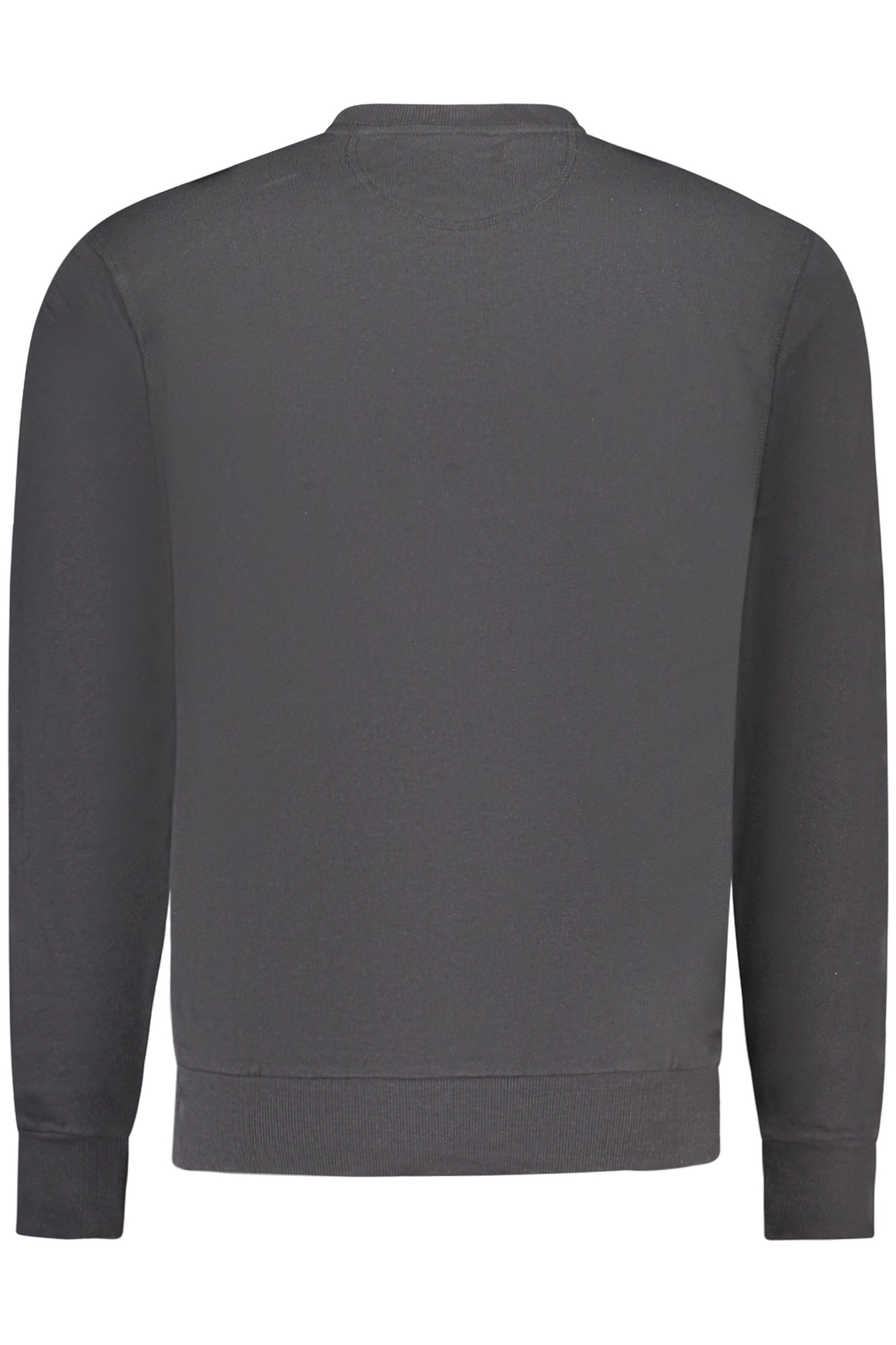 NORTH SAILS MEN'S BLACK ZIP-UP SWEATSHIRT 