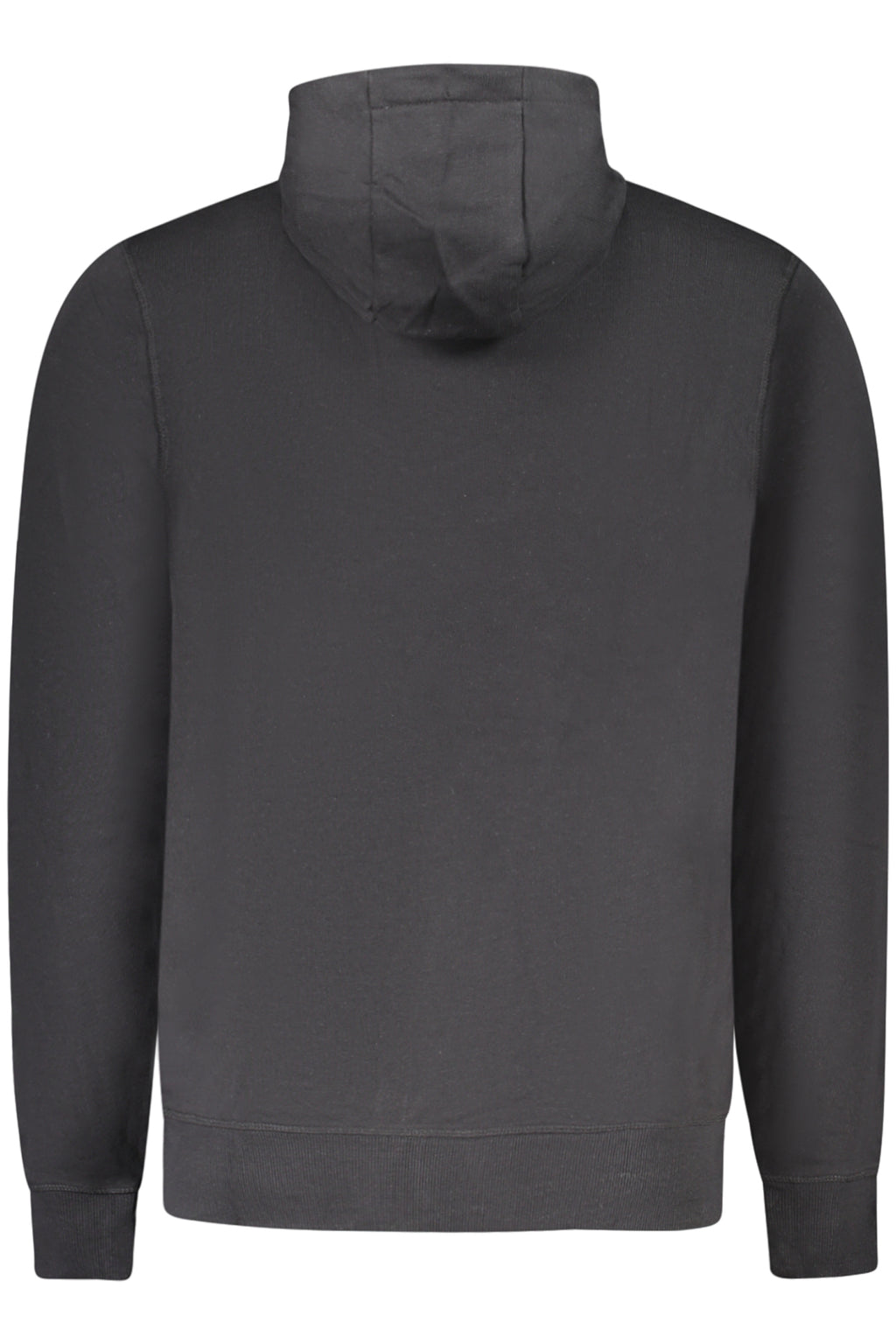 SUDADERA NEGRA CON CREMALLERA PARA HOMBRE NORTH SAILS 