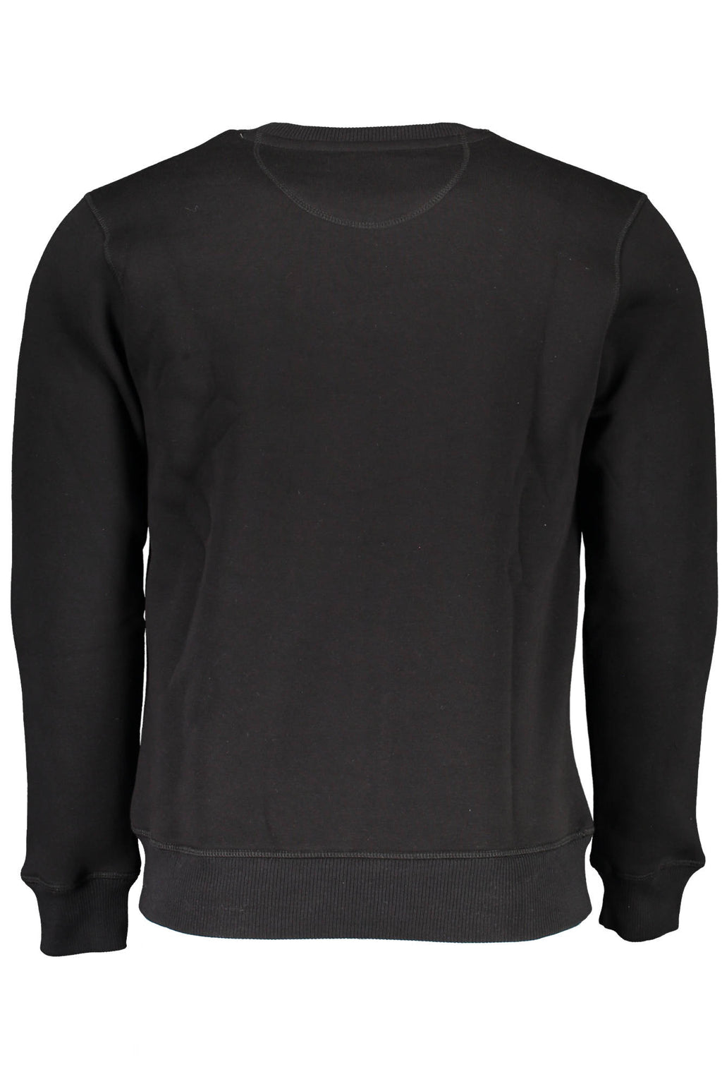 NORTH SAILS MEN'S BLACK ZIP-UP SWEATSHIRT 