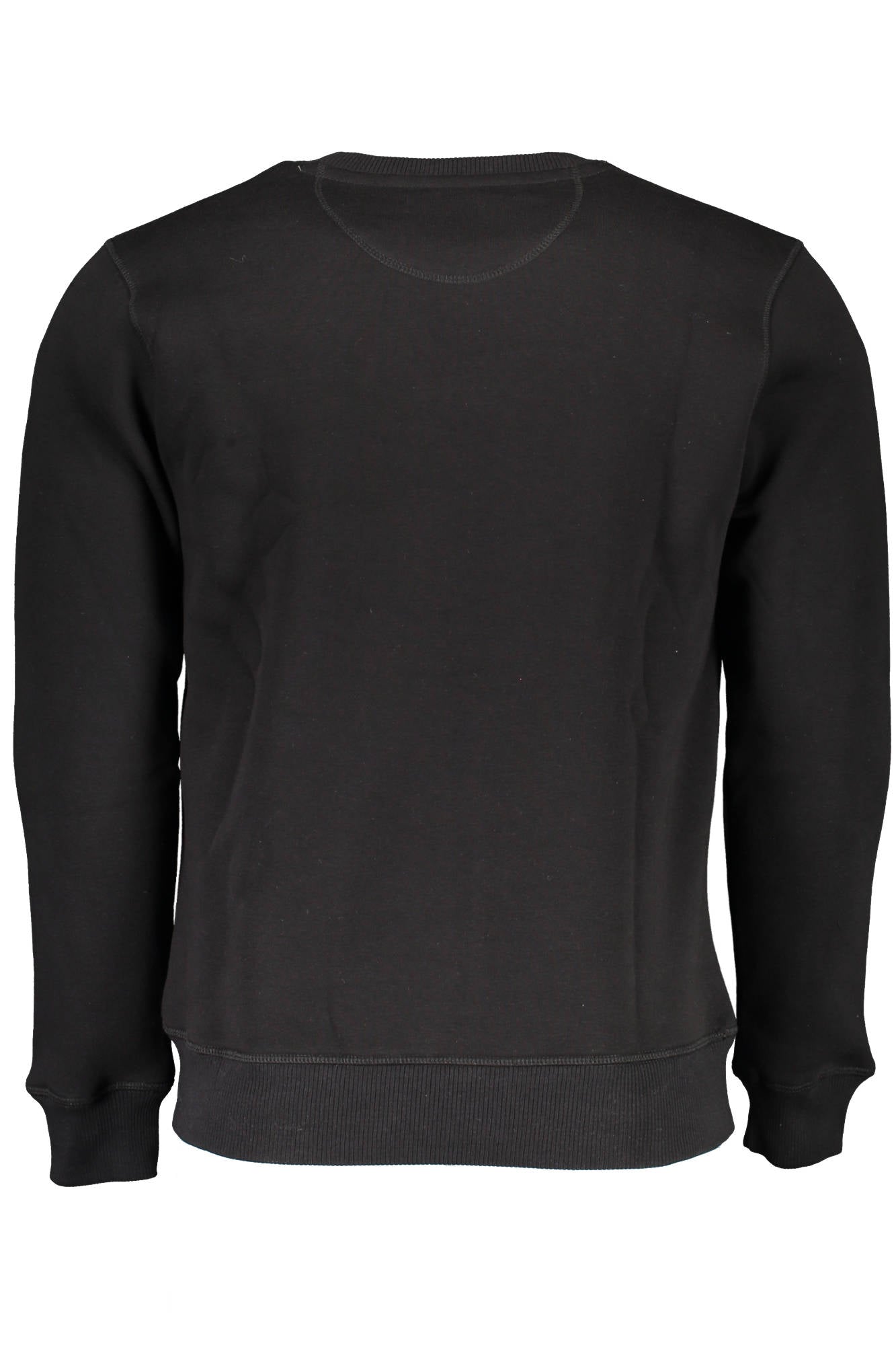 NORTH SAILS MEN'S BLACK ZIP-UP SWEATSHIRT 