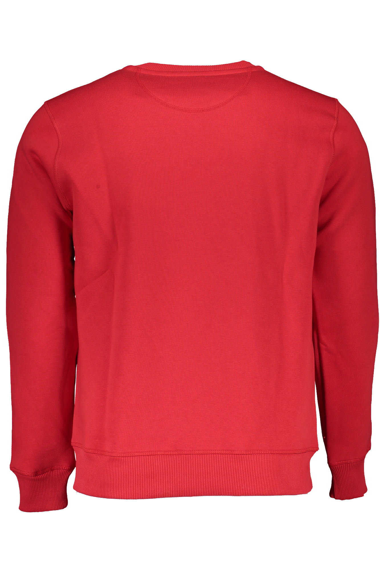 NORTH SAILS MEN'S RED ZIP-UP SWEATSHIRT 