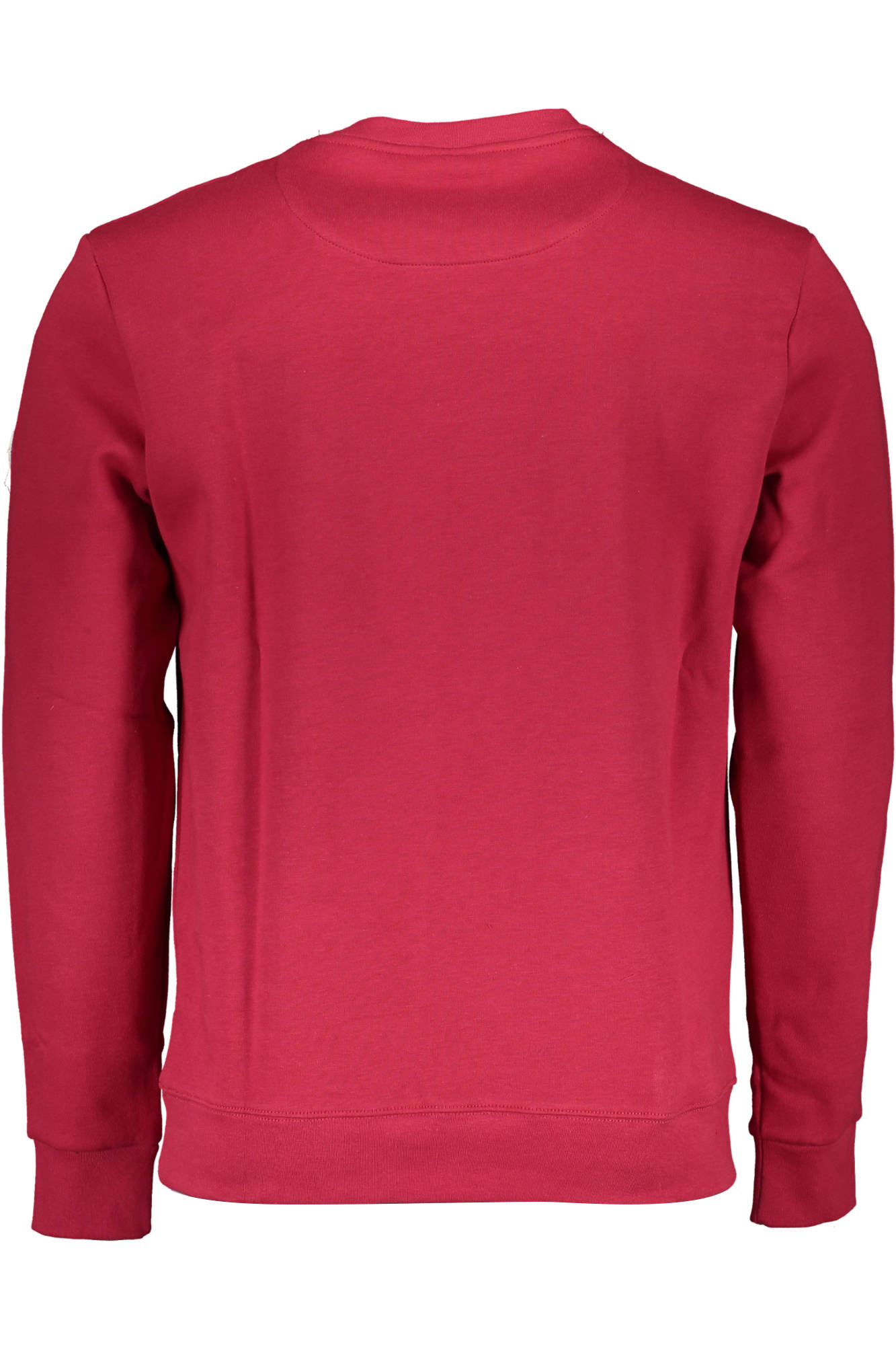 NORTH SAILS MEN'S RED ZIP-UP SWEATSHIRT 