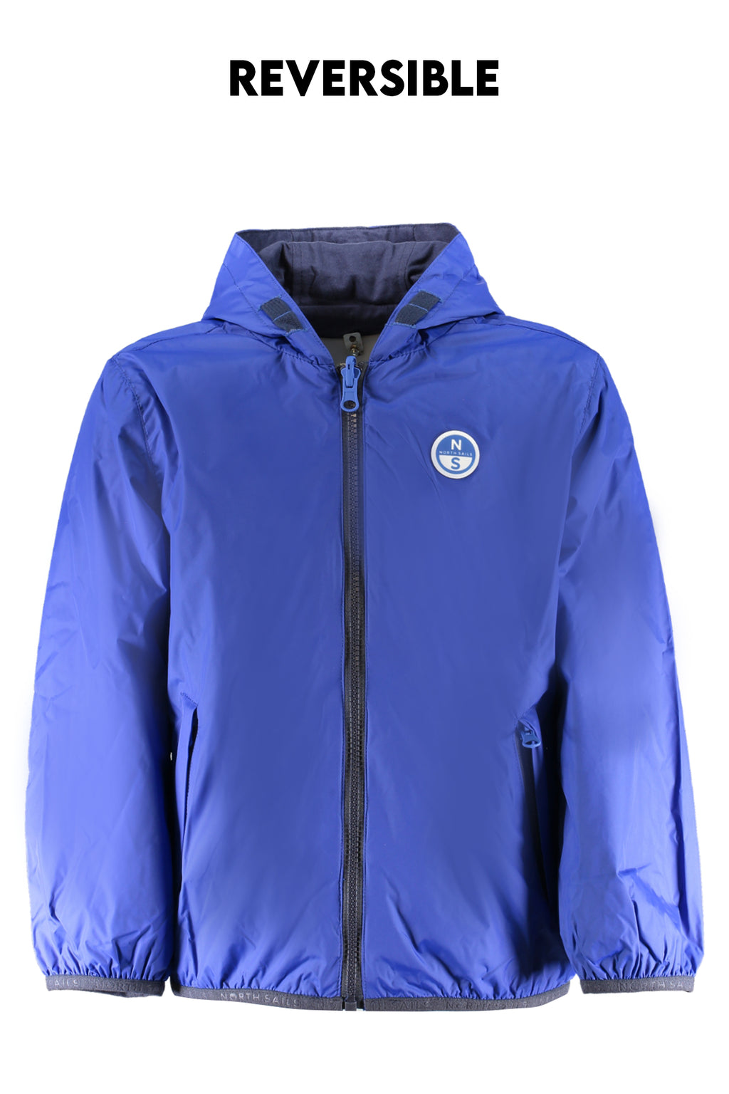 CHAQUETA DEPORTIVA AZUL PARA NIÑOS NORTH SAILS 
