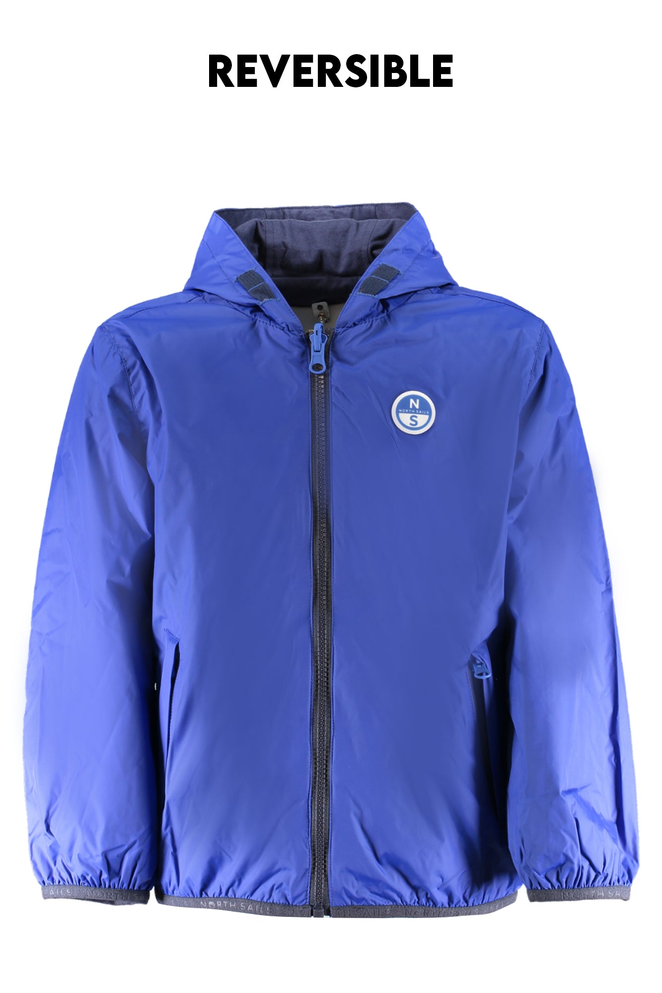 CHAQUETA DEPORTIVA AZUL PARA NIÑOS NORTH SAILS 