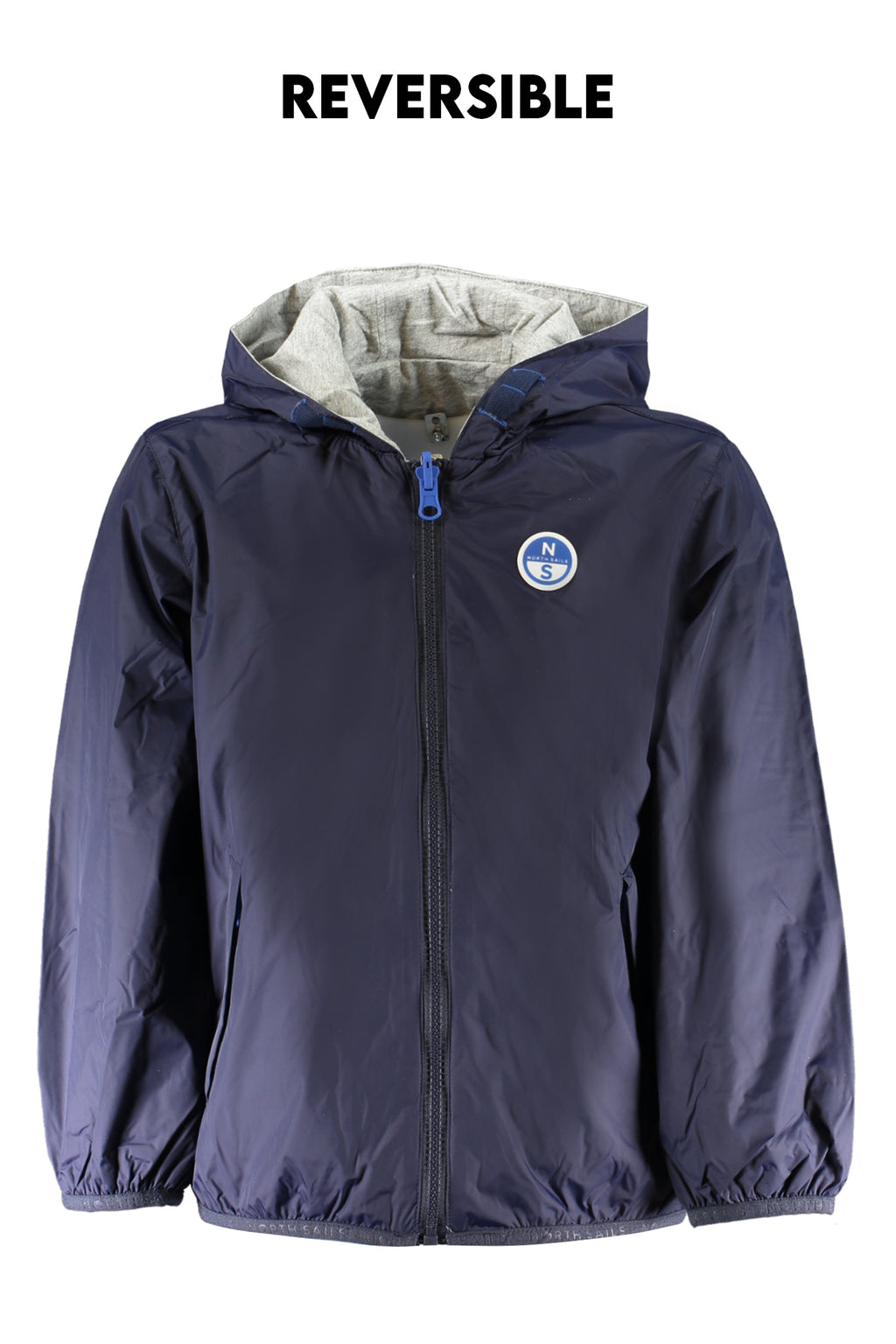 CHAQUETA DEPORTIVA AZUL PARA NIÑOS NORTH SAILS 