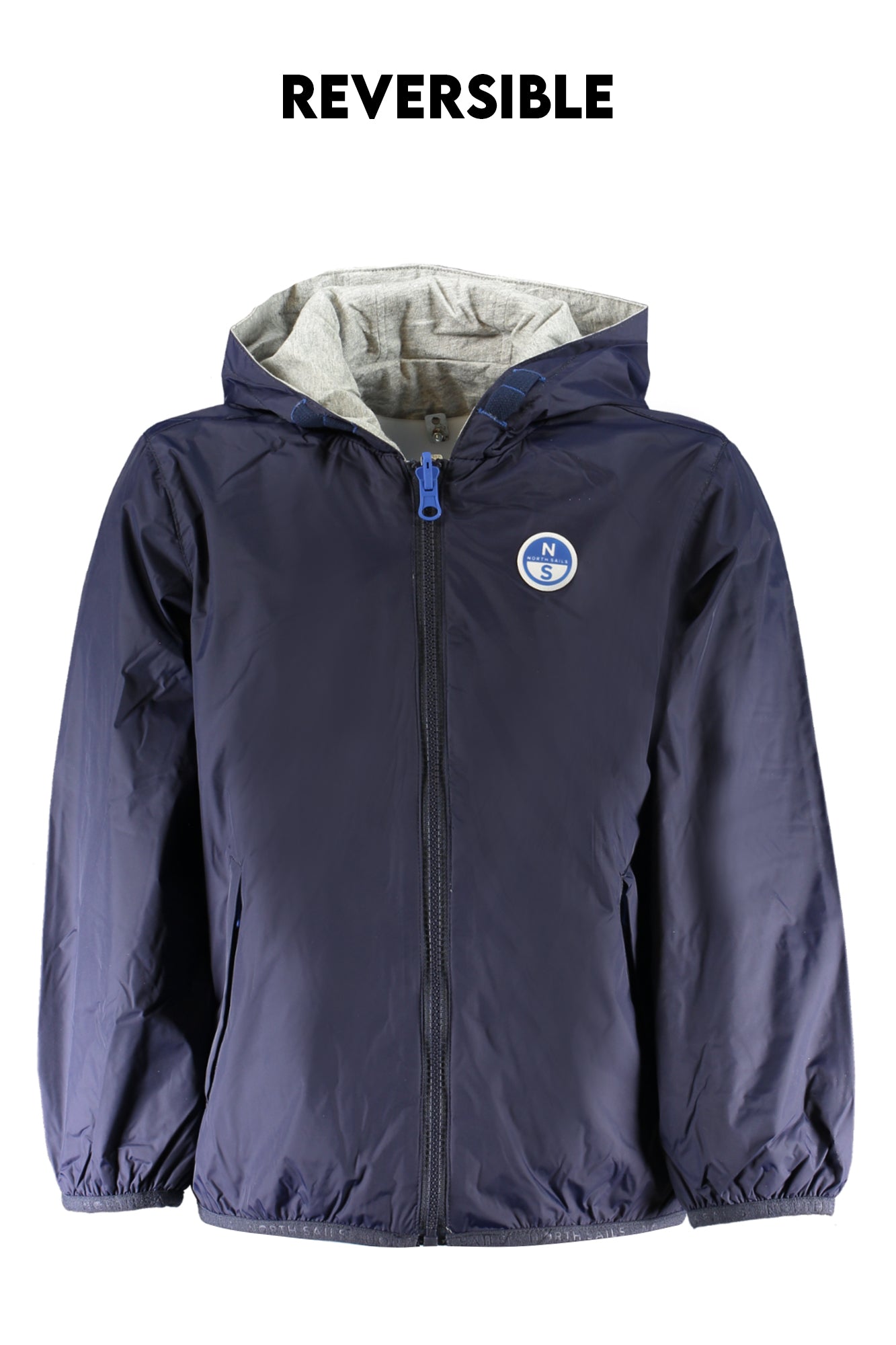 CHAQUETA DEPORTIVA AZUL PARA NIÑOS NORTH SAILS 