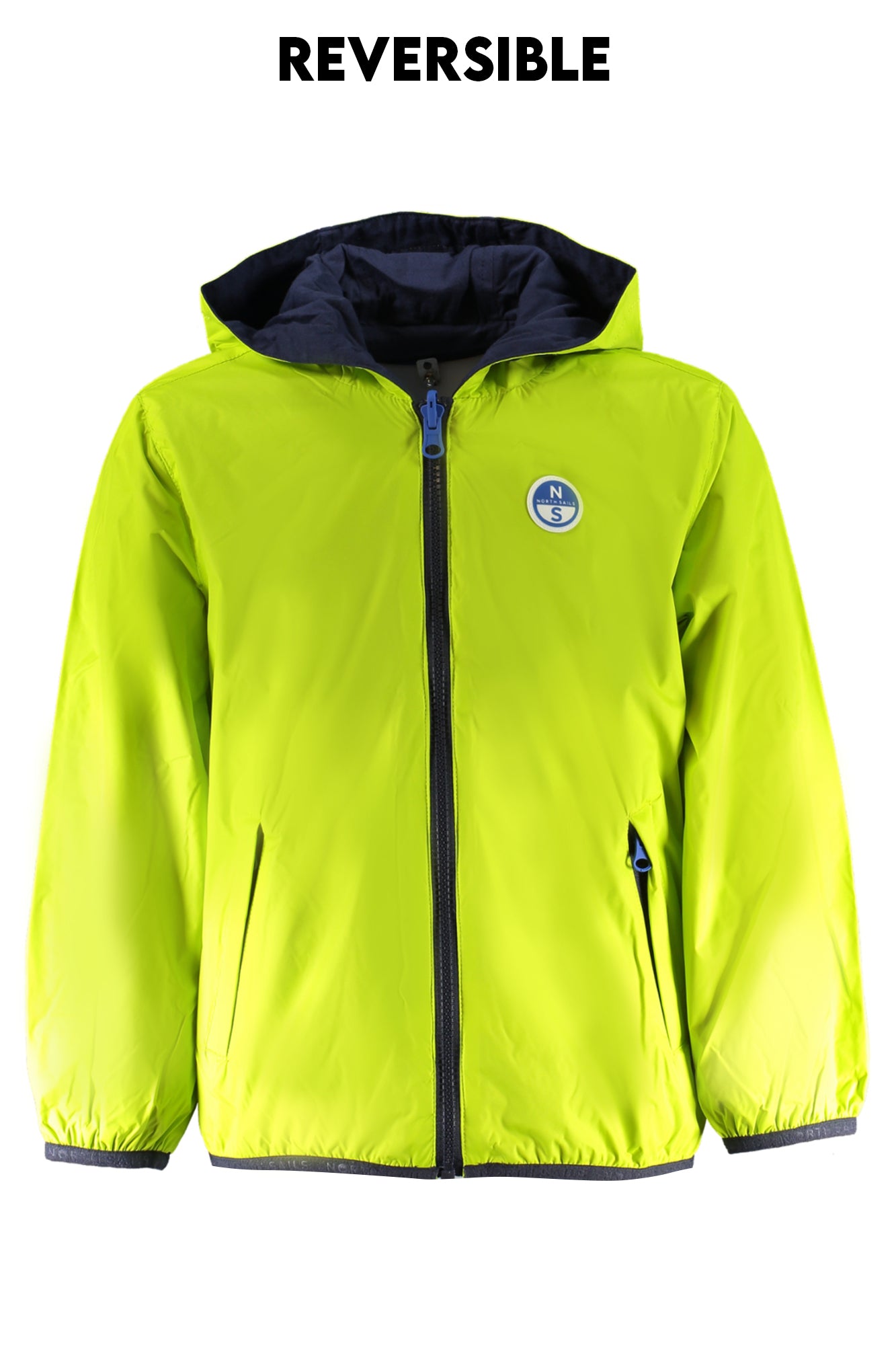CHAQUETA DEPORTIVA VERDE PARA NIÑOS NORTH SAILS 